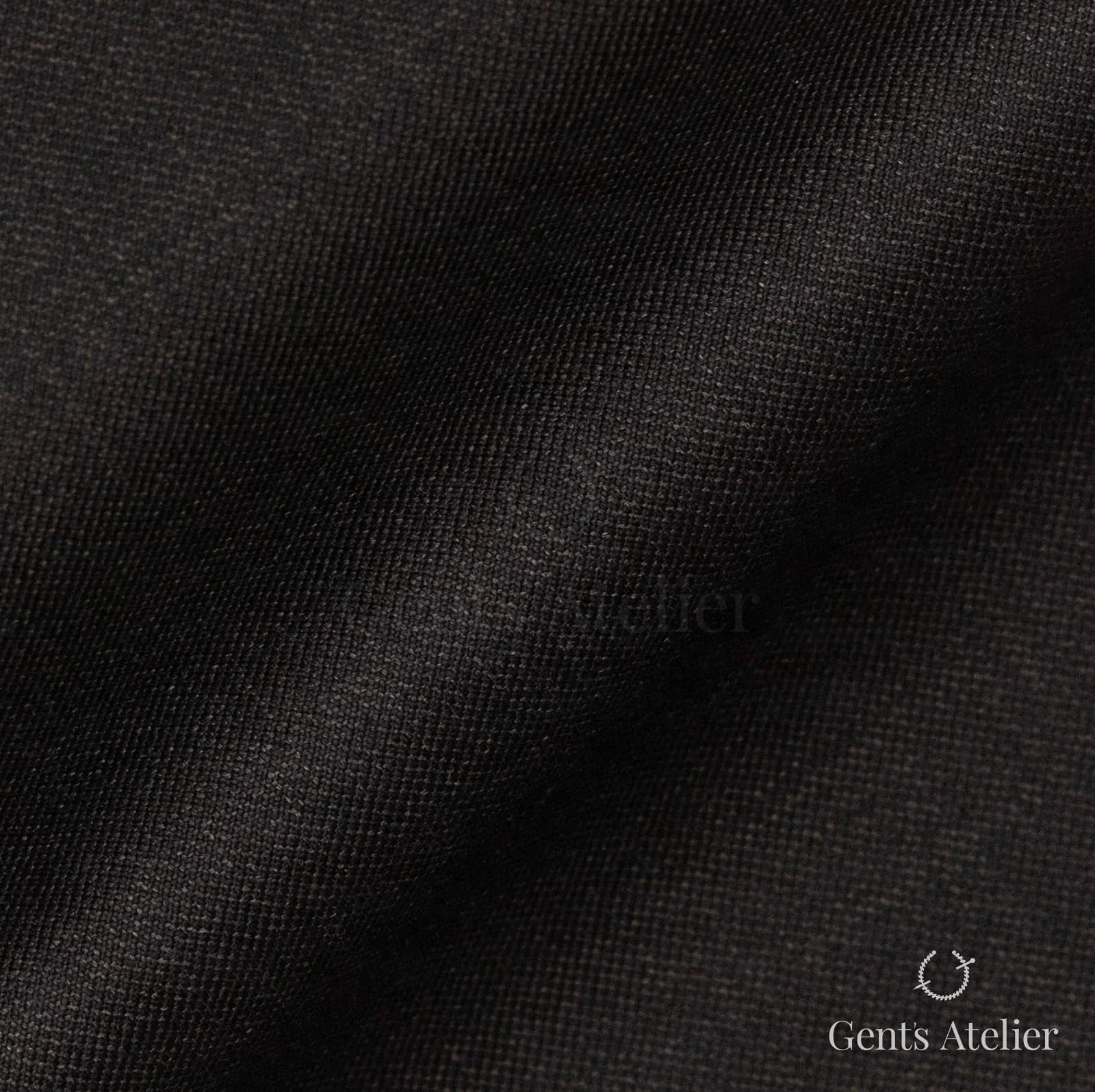 Драпировка ткани Vitale Barberis Canonico 1210241 крупным планом