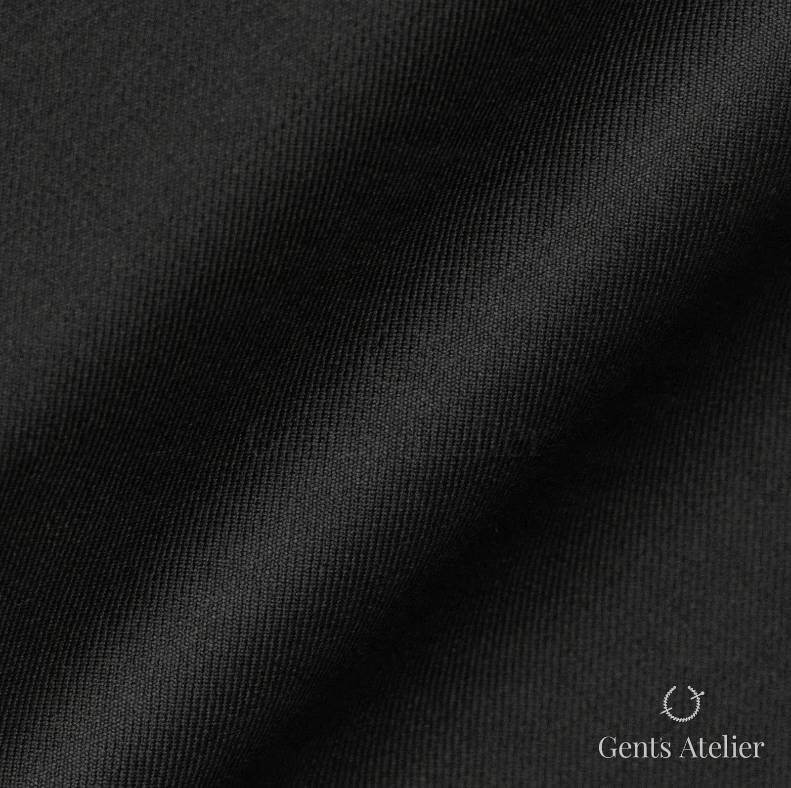 Драпировка ткани Vitale Barberis Canonico 1210255 крупным планом