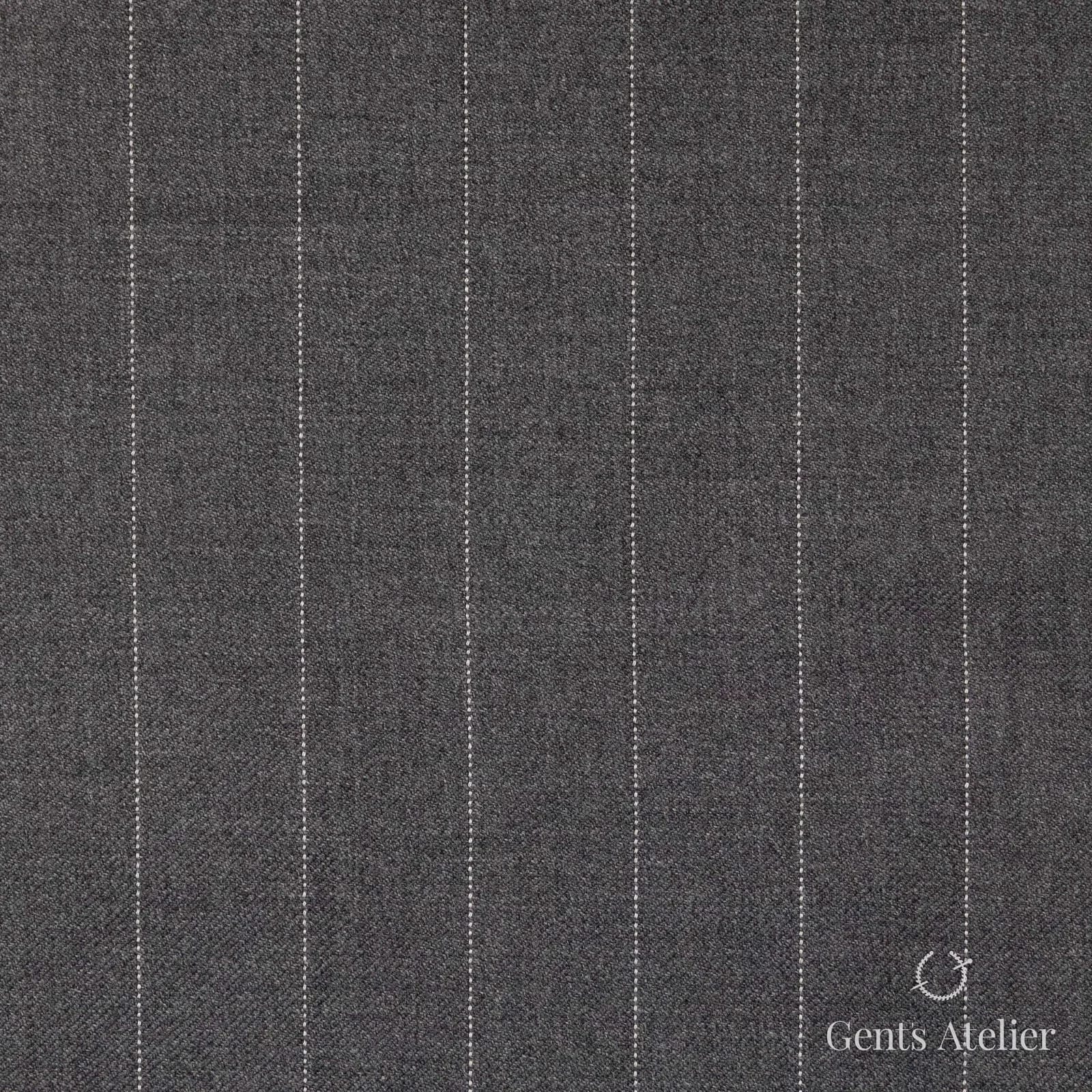 Костюм из Vitale Barberis Canonico 1230201 — тёмно-серый, 100% Шерсть