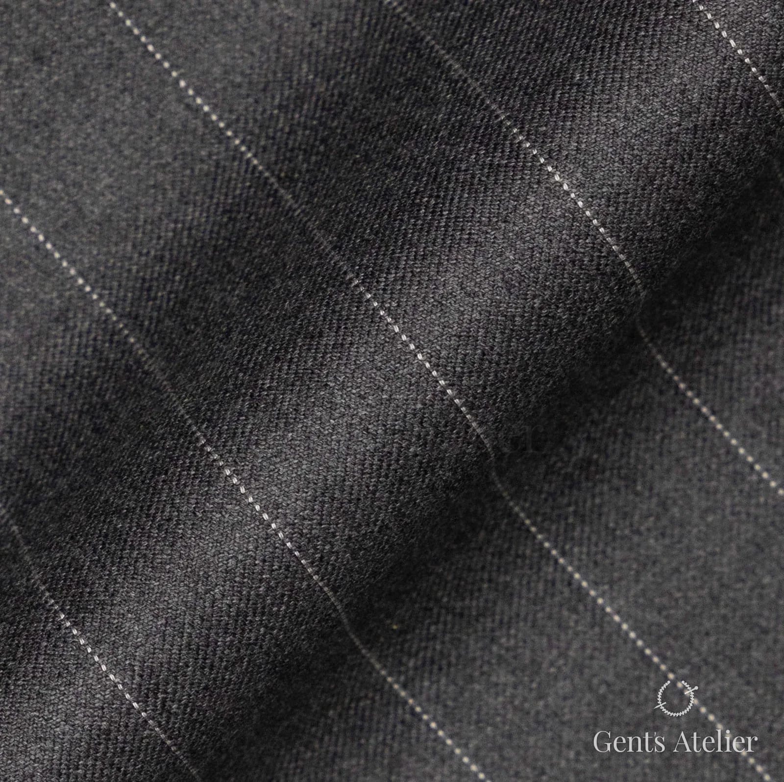 Драпировка ткани Vitale Barberis Canonico 1230201 крупным планом