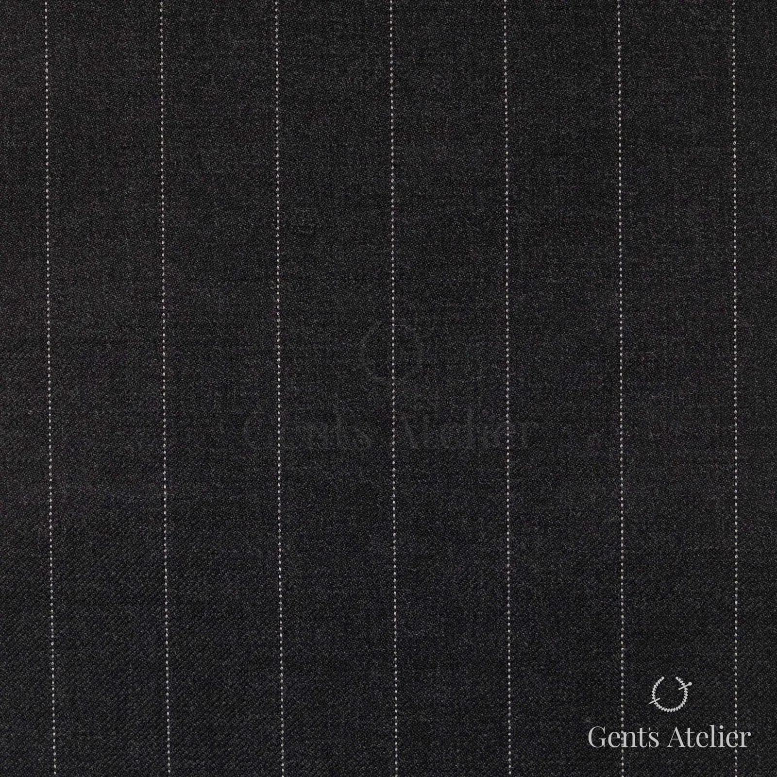 Костюм из Vitale Barberis Canonico 1230202 — тёмно-синий, 100% Шерсть