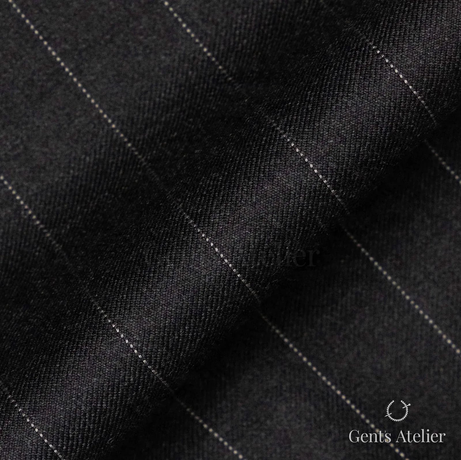 Драпировка ткани Vitale Barberis Canonico 1230202 крупным планом