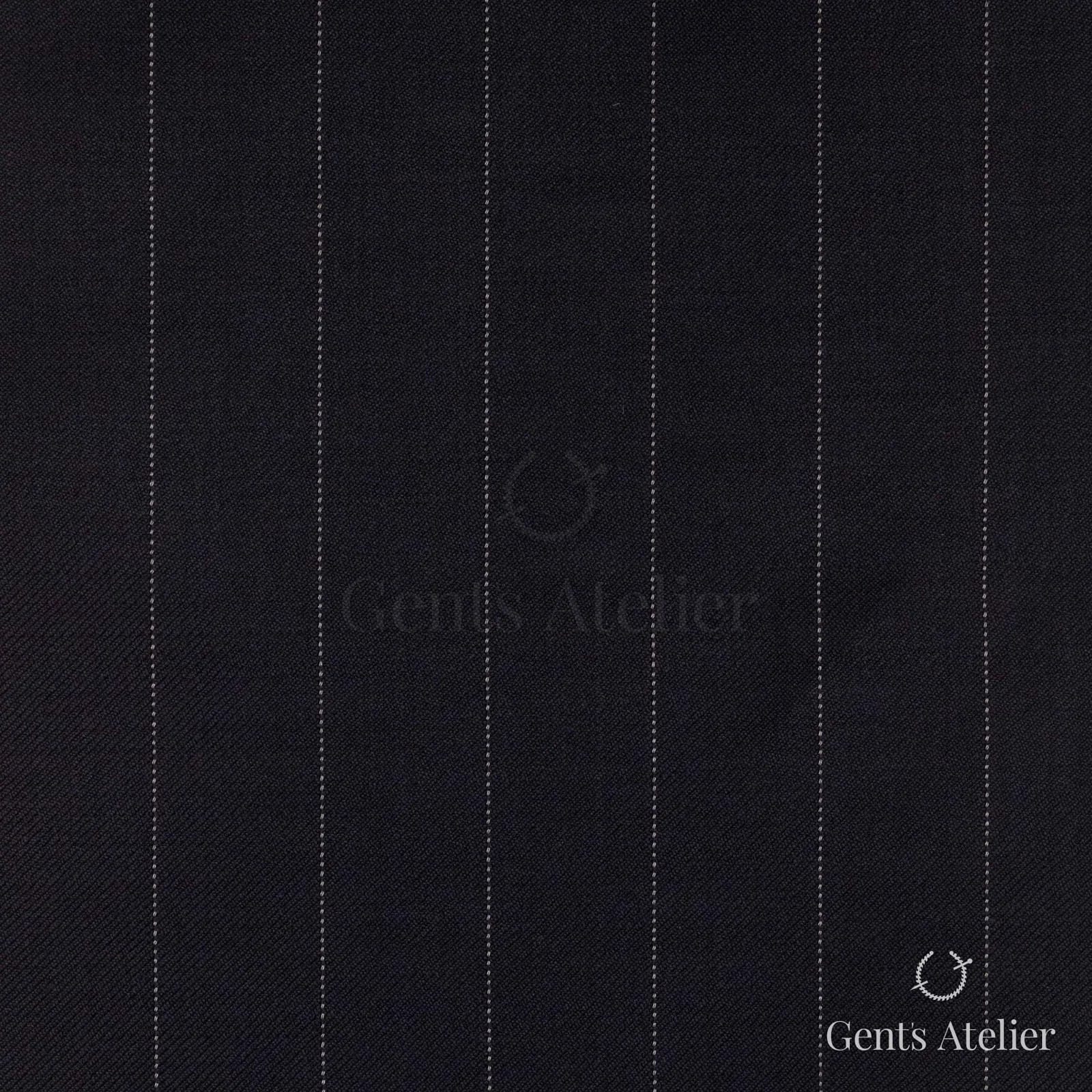 Костюм из Vitale Barberis Canonico 1230203 — тёмно-синий, 100% Шерсть
