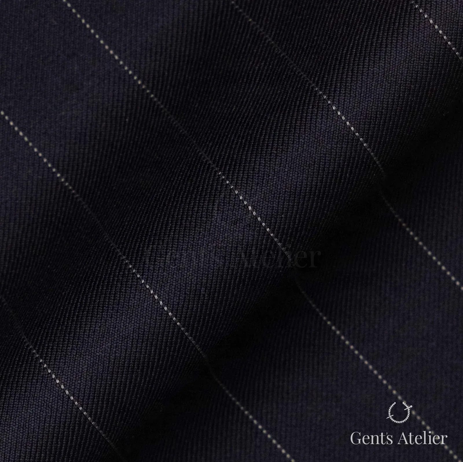 Драпировка ткани Vitale Barberis Canonico 1230203 крупным планом