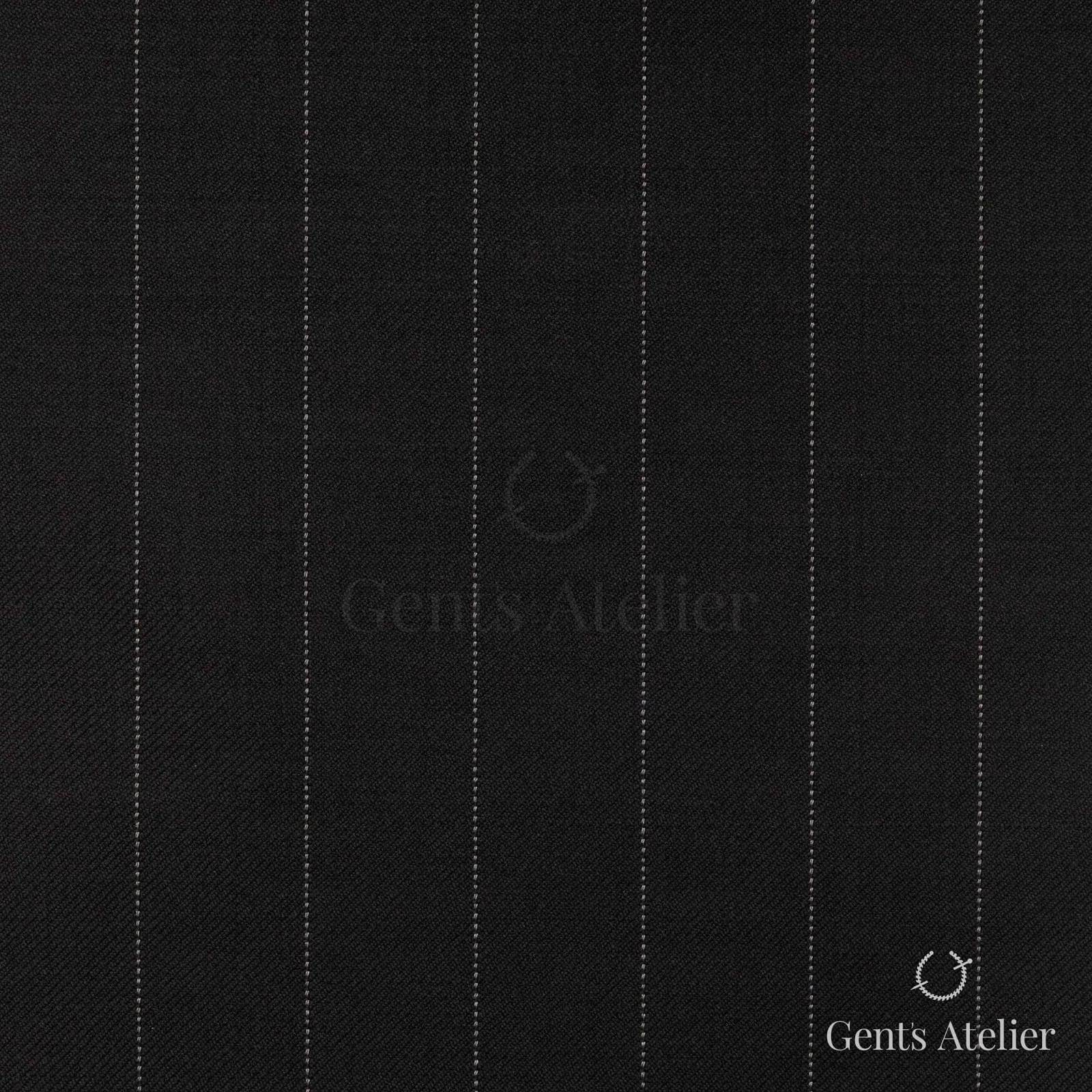 Костюм из Vitale Barberis Canonico 1230204 — чёрный, 100% Шерсть