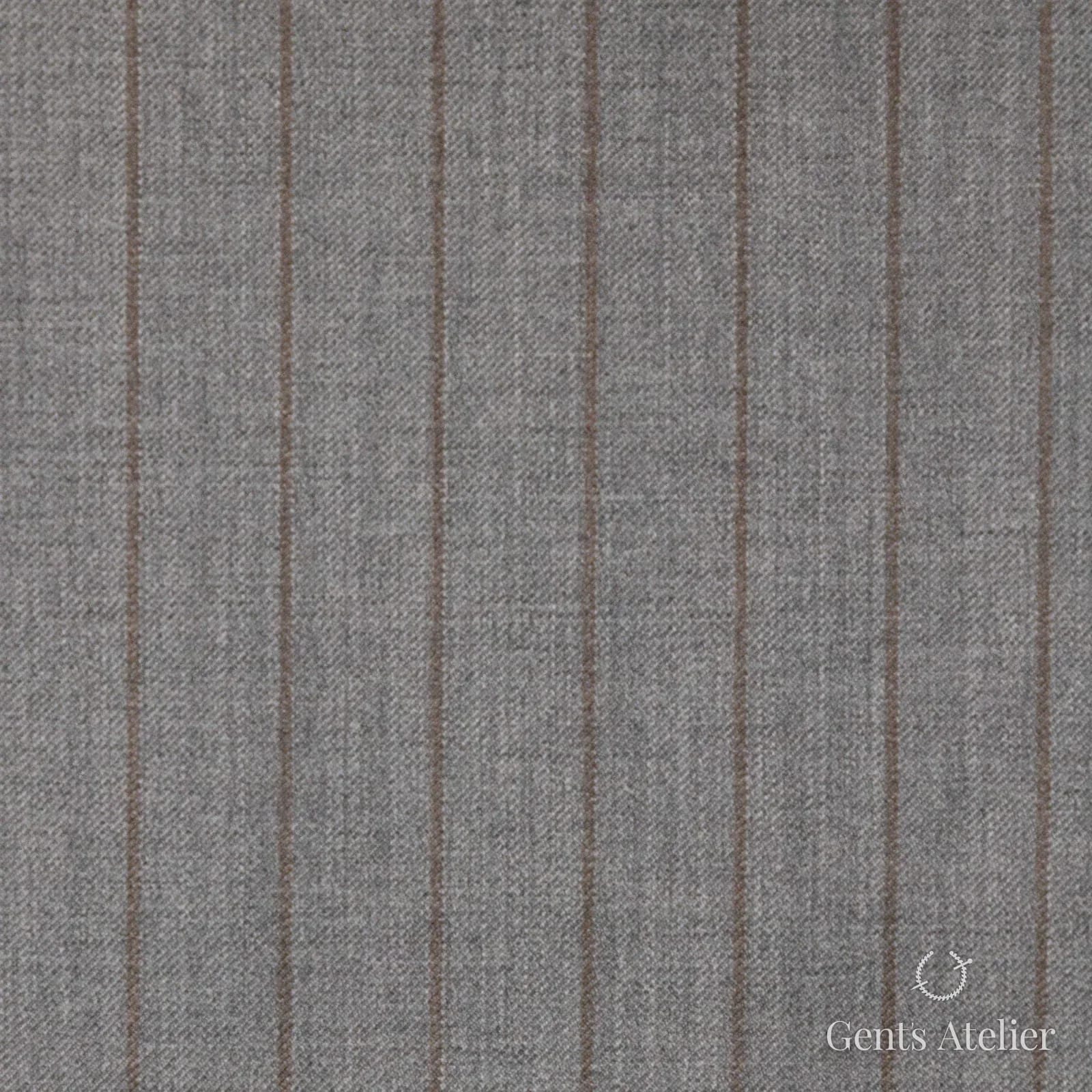 Костюм из Vitale Barberis Canonico 1230205 — светло-серый, 100% Шерсть