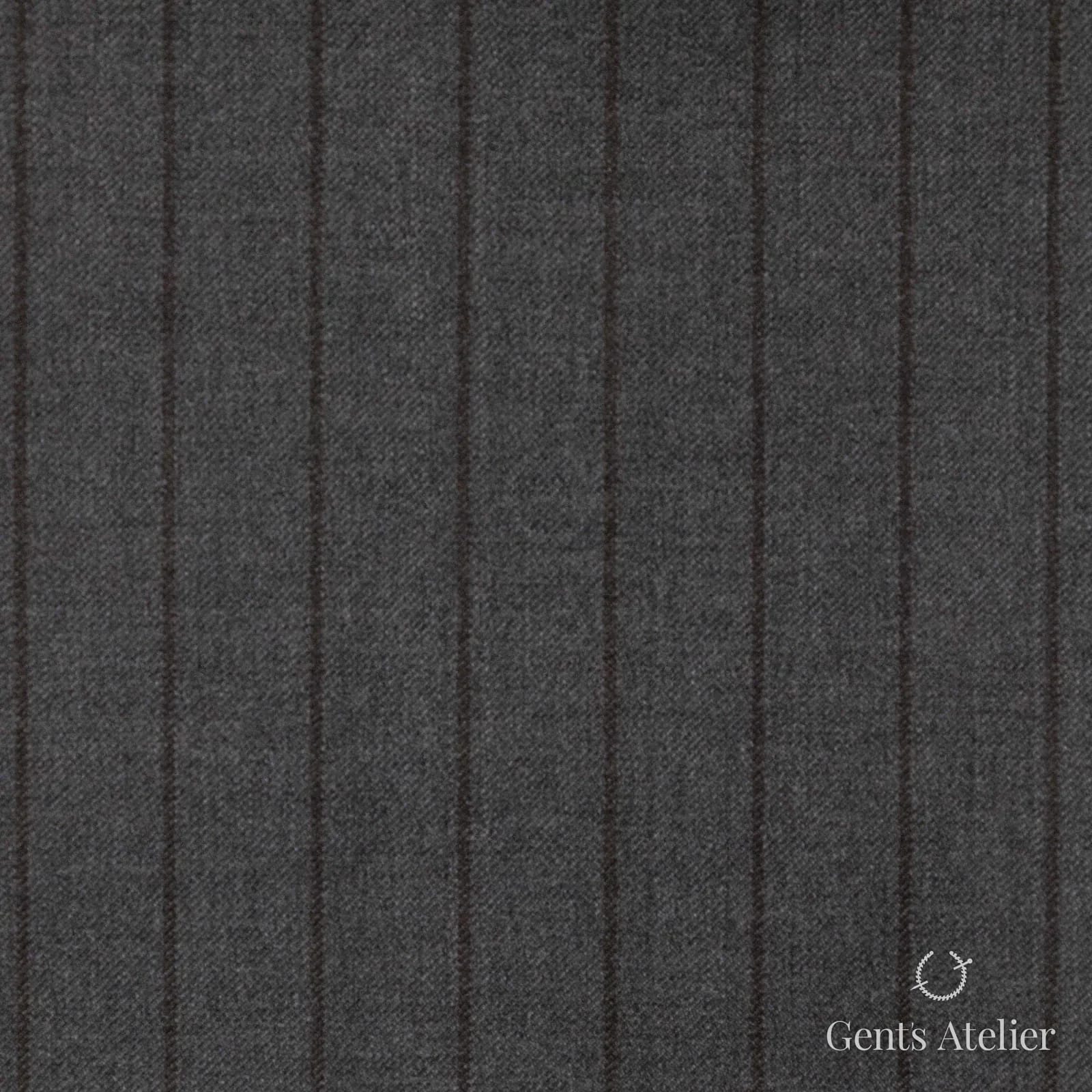 Костюм из Vitale Barberis Canonico 1230206 — тёмно-серый, 100% Шерсть
