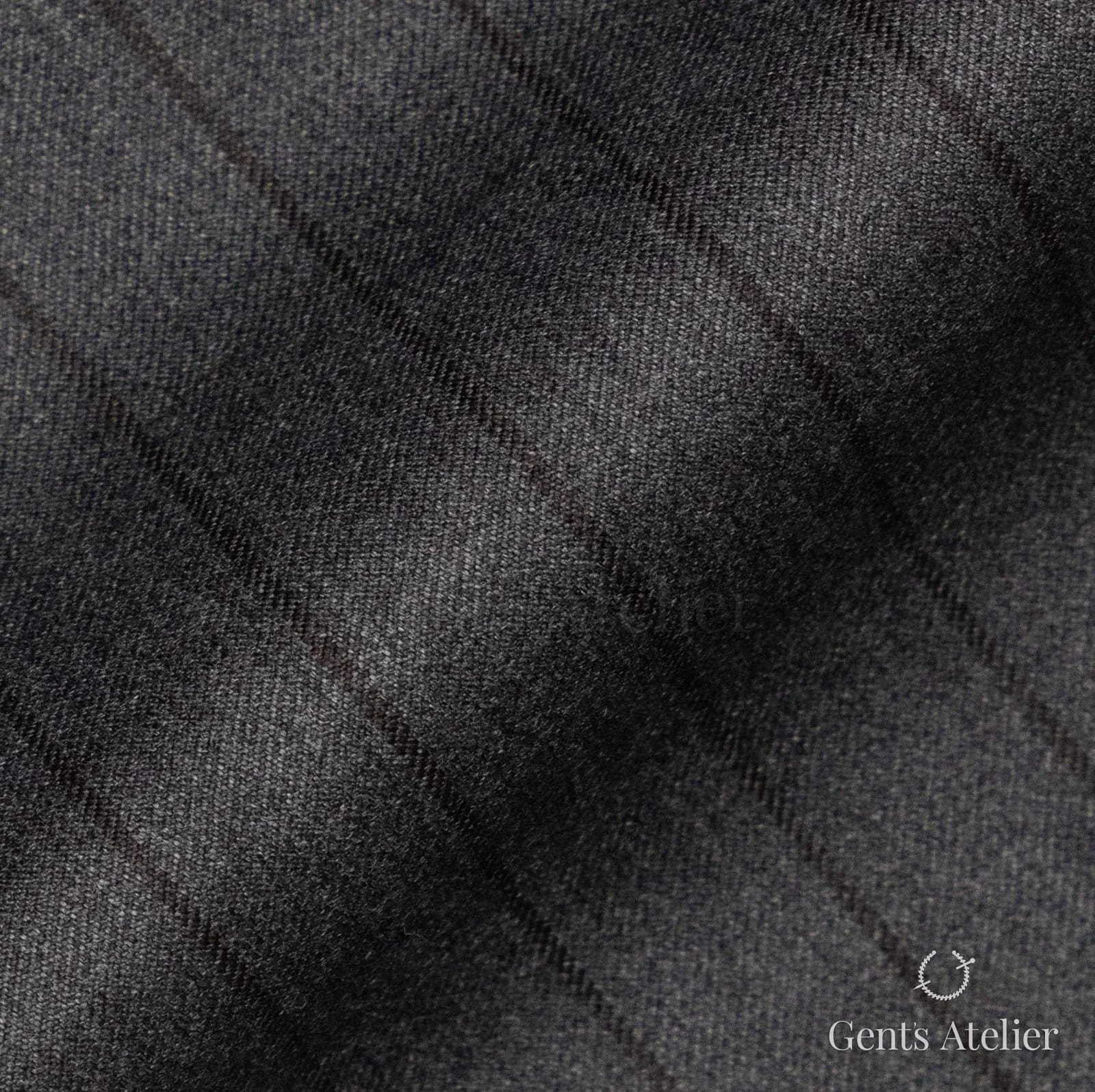 Драпировка ткани Vitale Barberis Canonico 1230206 крупным планом