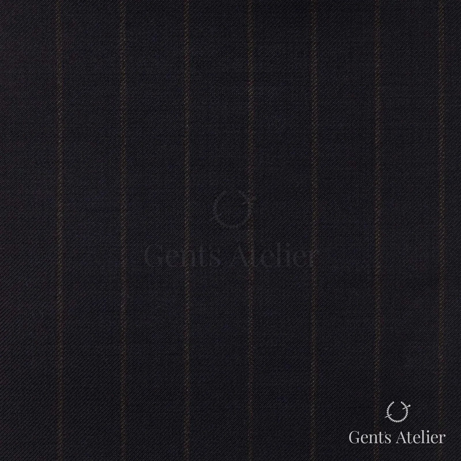Костюм из Vitale Barberis Canonico 1230207 — тёмно-синий, 100% Шерсть