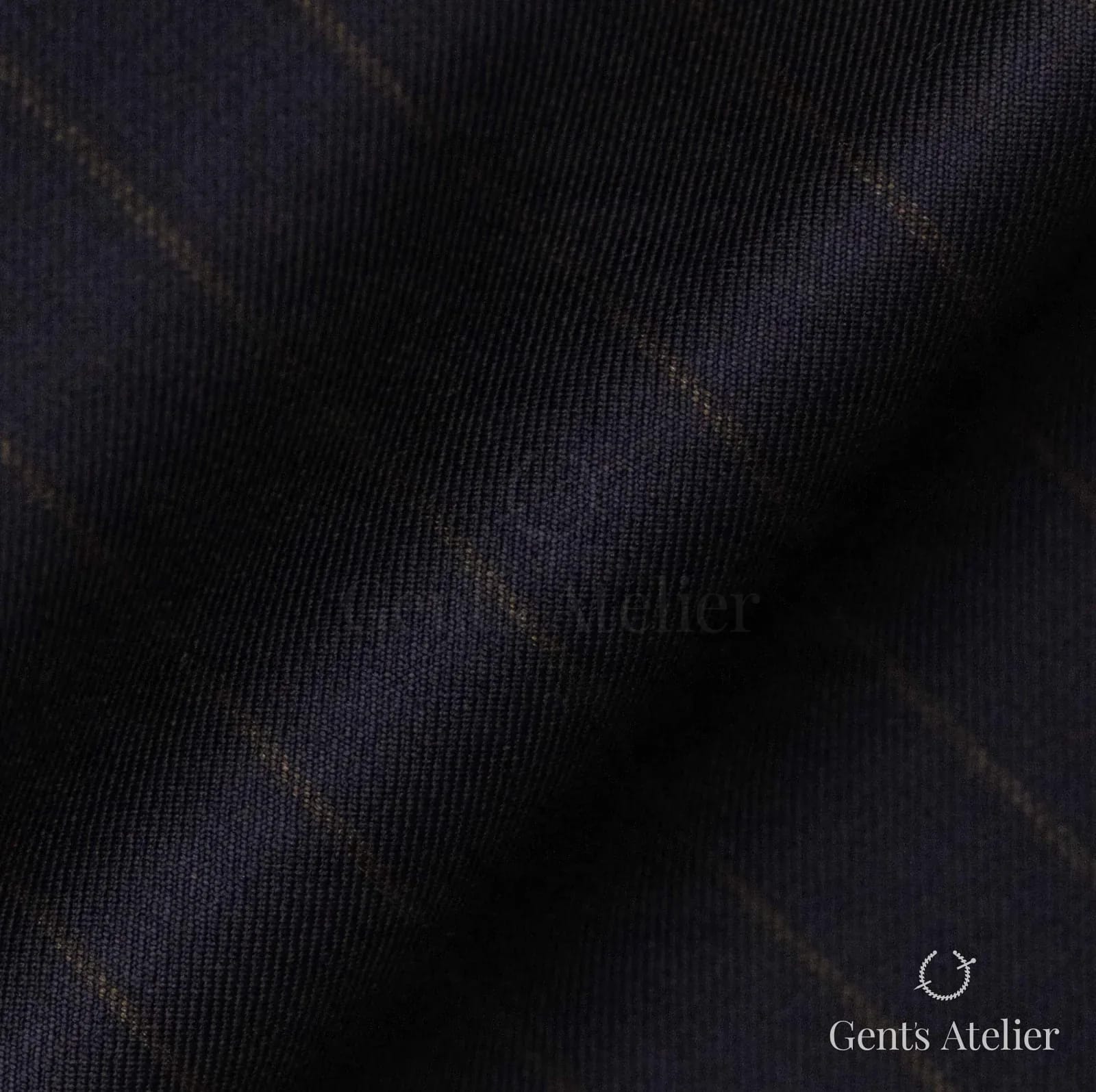 Драпировка ткани Vitale Barberis Canonico 1230207 крупным планом