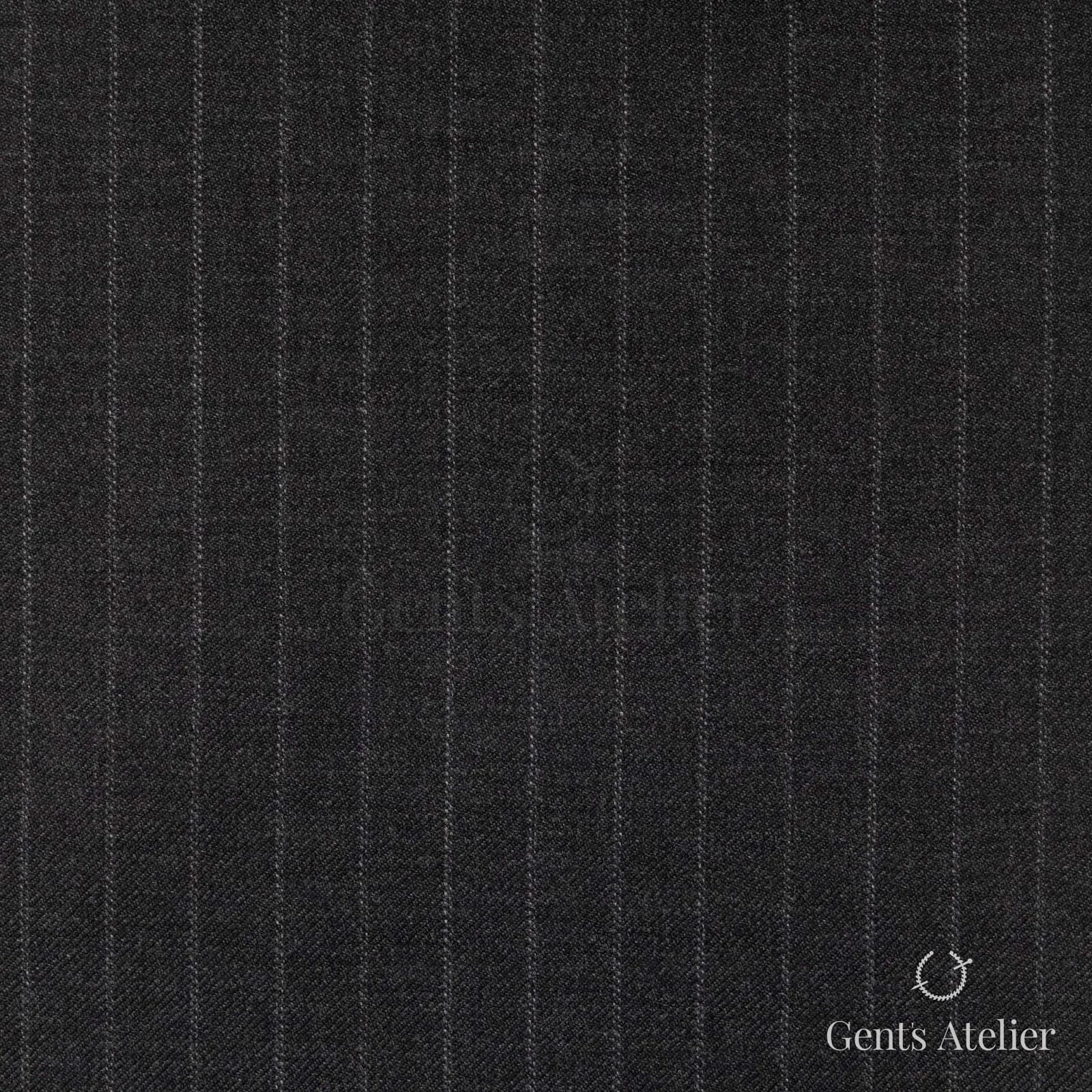 Костюм из Vitale Barberis Canonico 1230208 — тёмно-синий, 100% Шерсть