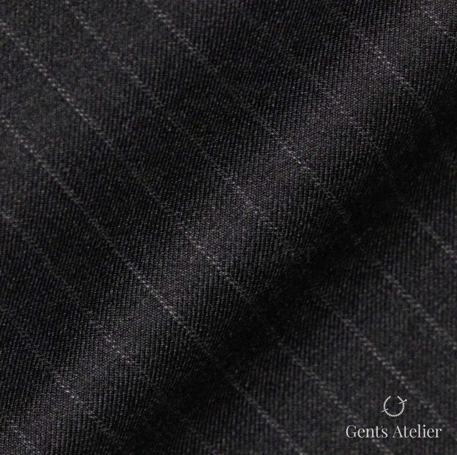 Драпировка ткани Vitale Barberis Canonico 1230208 крупным планом