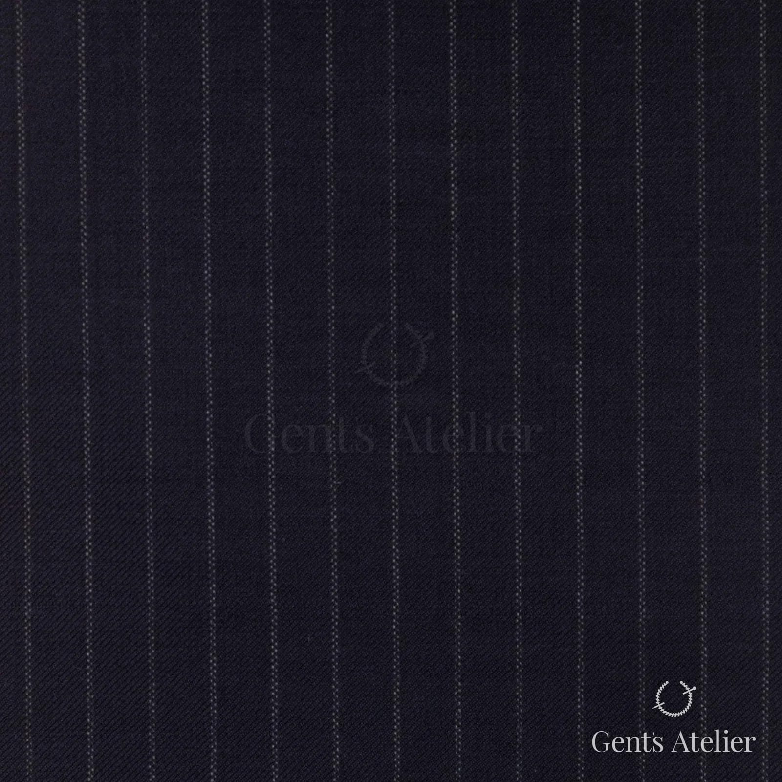 Костюм из Vitale Barberis Canonico 1230209 — тёмно-синий, 100% Шерсть
