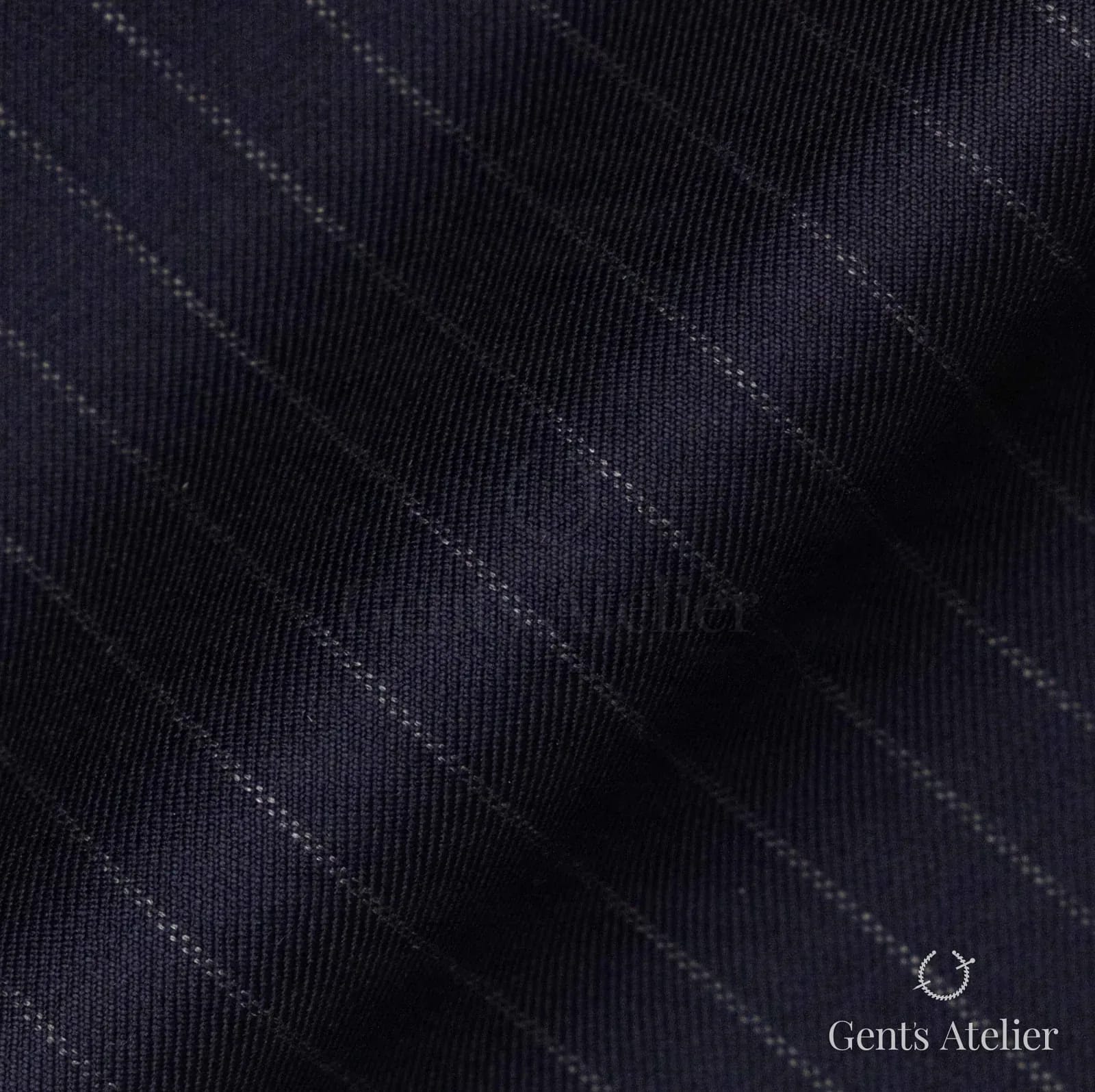 Драпировка ткани Vitale Barberis Canonico 1230209 крупным планом