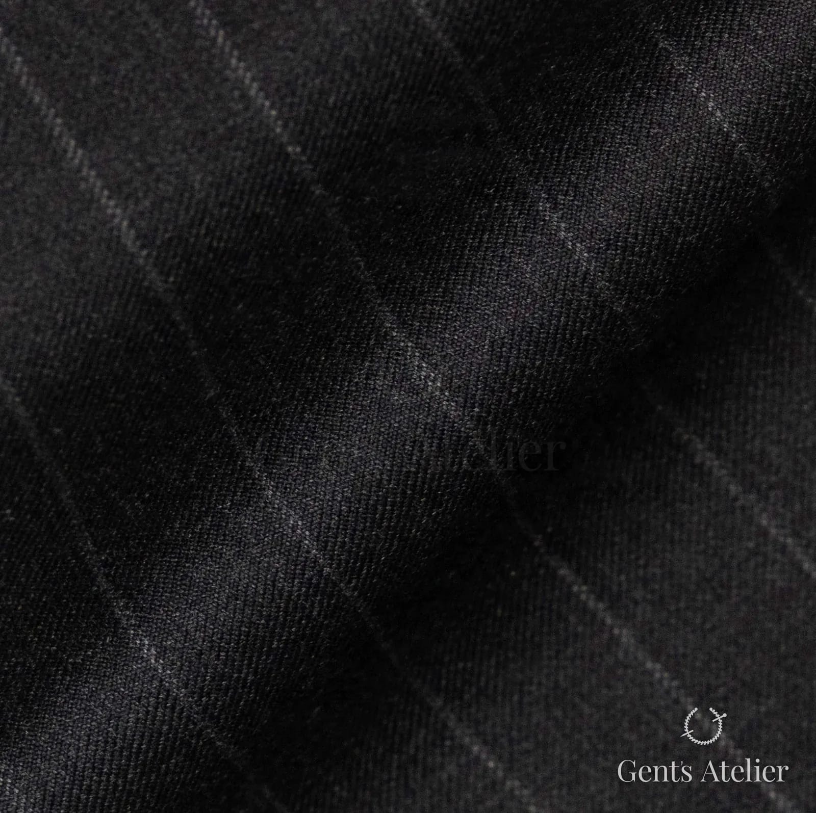 Драпировка ткани Vitale Barberis Canonico 1230212 крупным планом