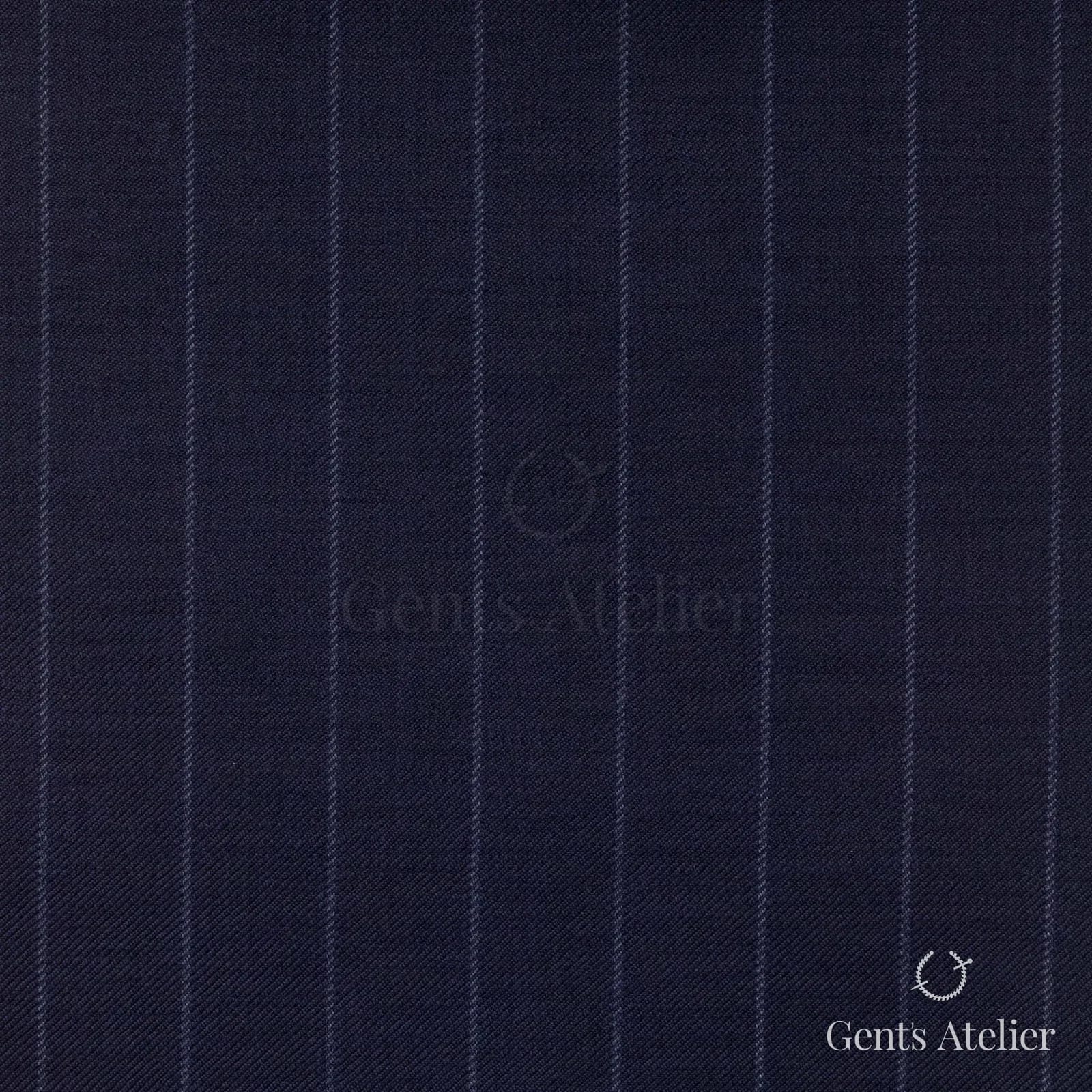 Костюм из Vitale Barberis Canonico 1230213 — тёмно-синий, 100% Шерсть