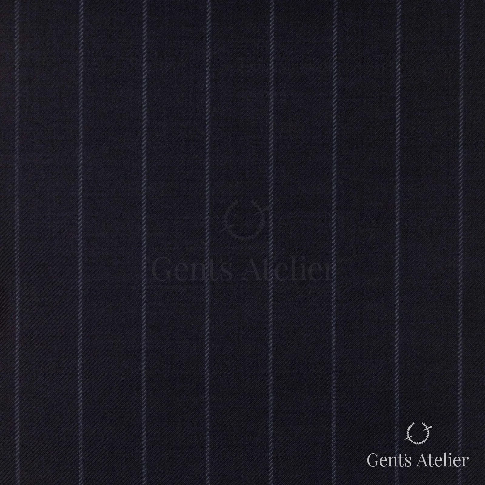 Костюм из Vitale Barberis Canonico 1230214 — тёмно-синий, 100% Шерсть