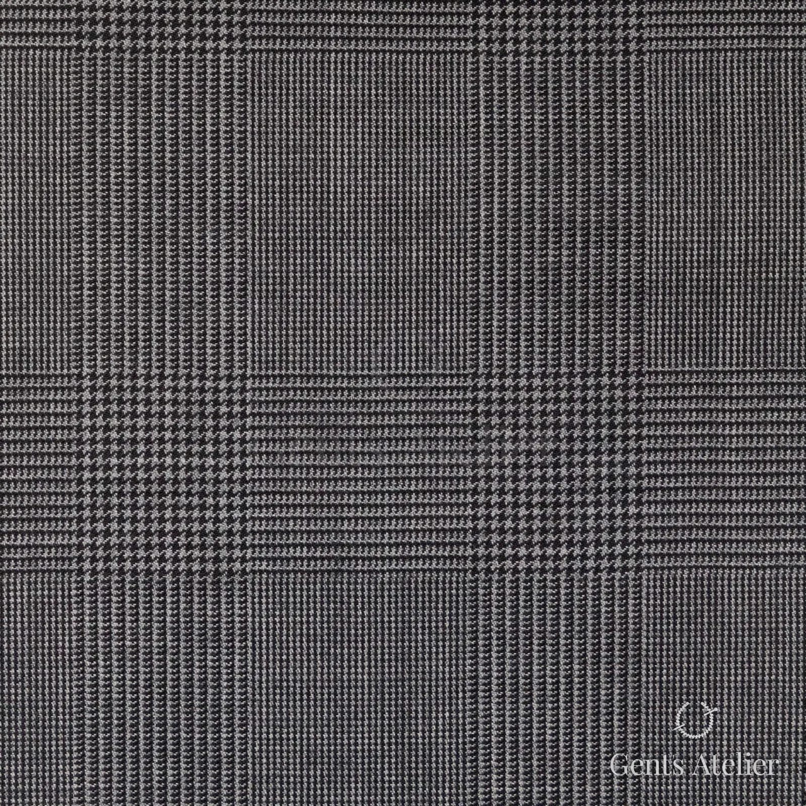Костюм из Vitale Barberis Canonico 1230215 — тёмно-серый, 100% Шерсть