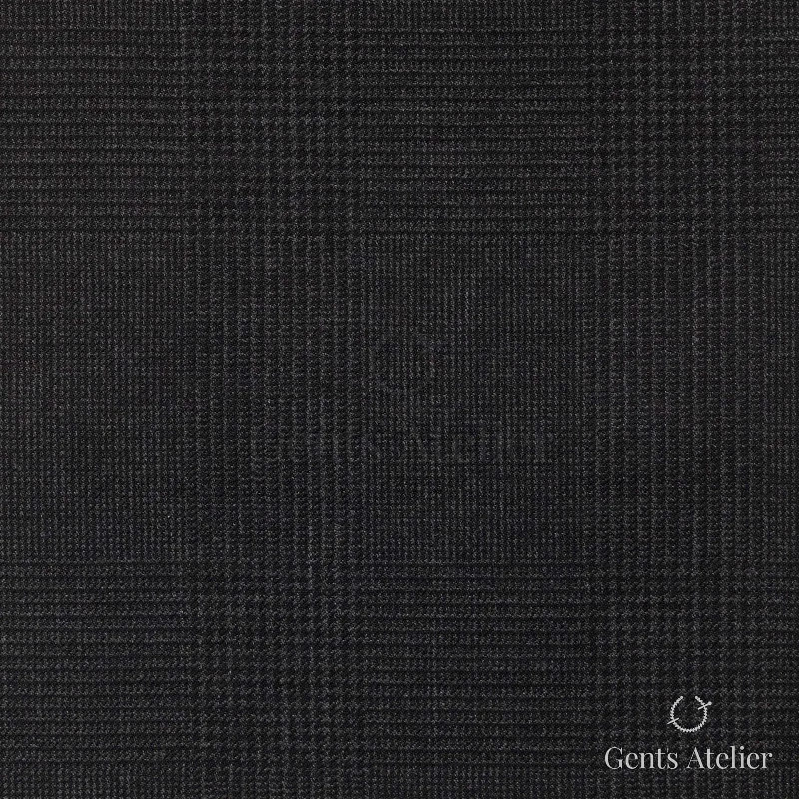 Костюм из Vitale Barberis Canonico 1230216 — тёмно-синий, 100% Шерсть