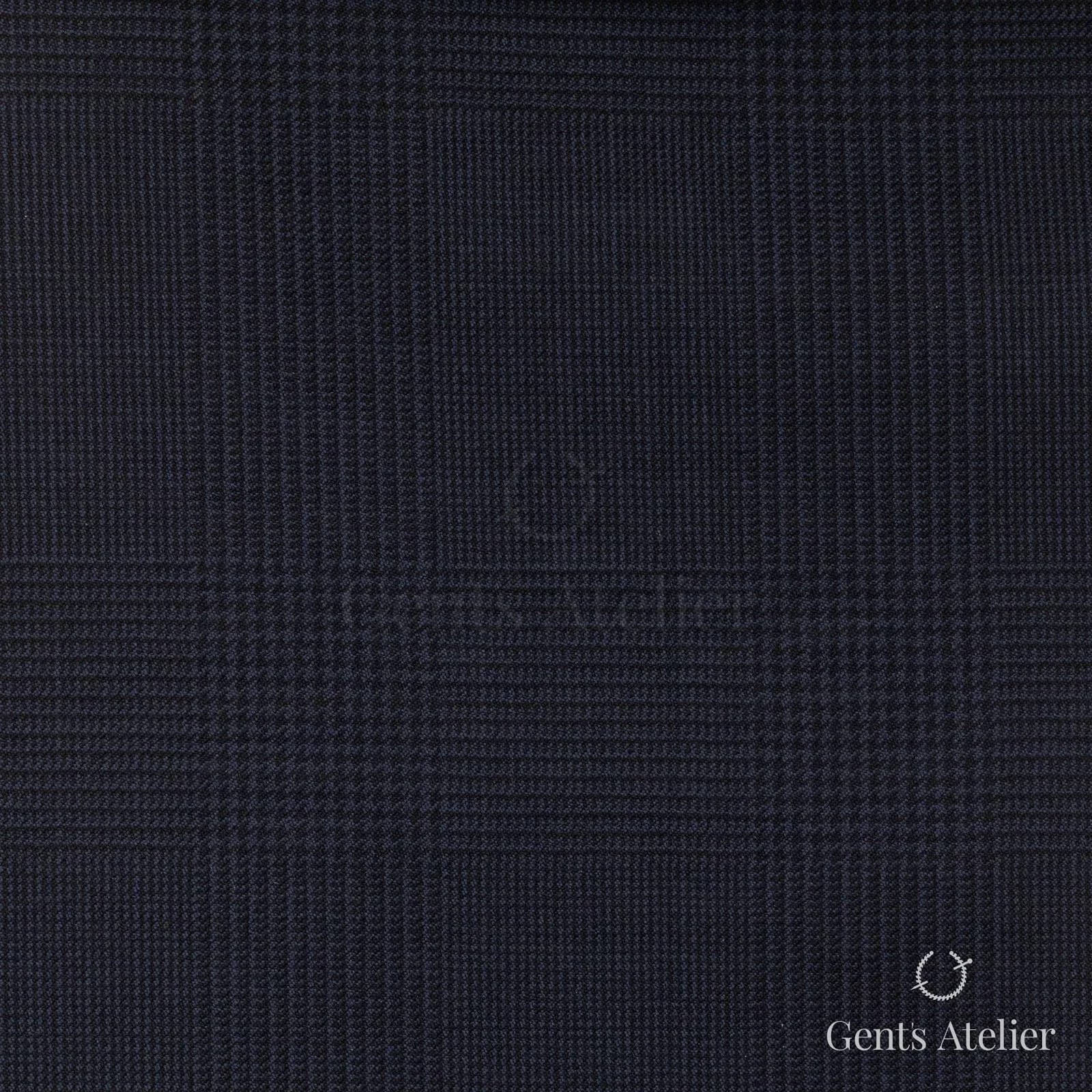 Костюм из Vitale Barberis Canonico 1230217 — тёмно-синий, 100% Шерсть