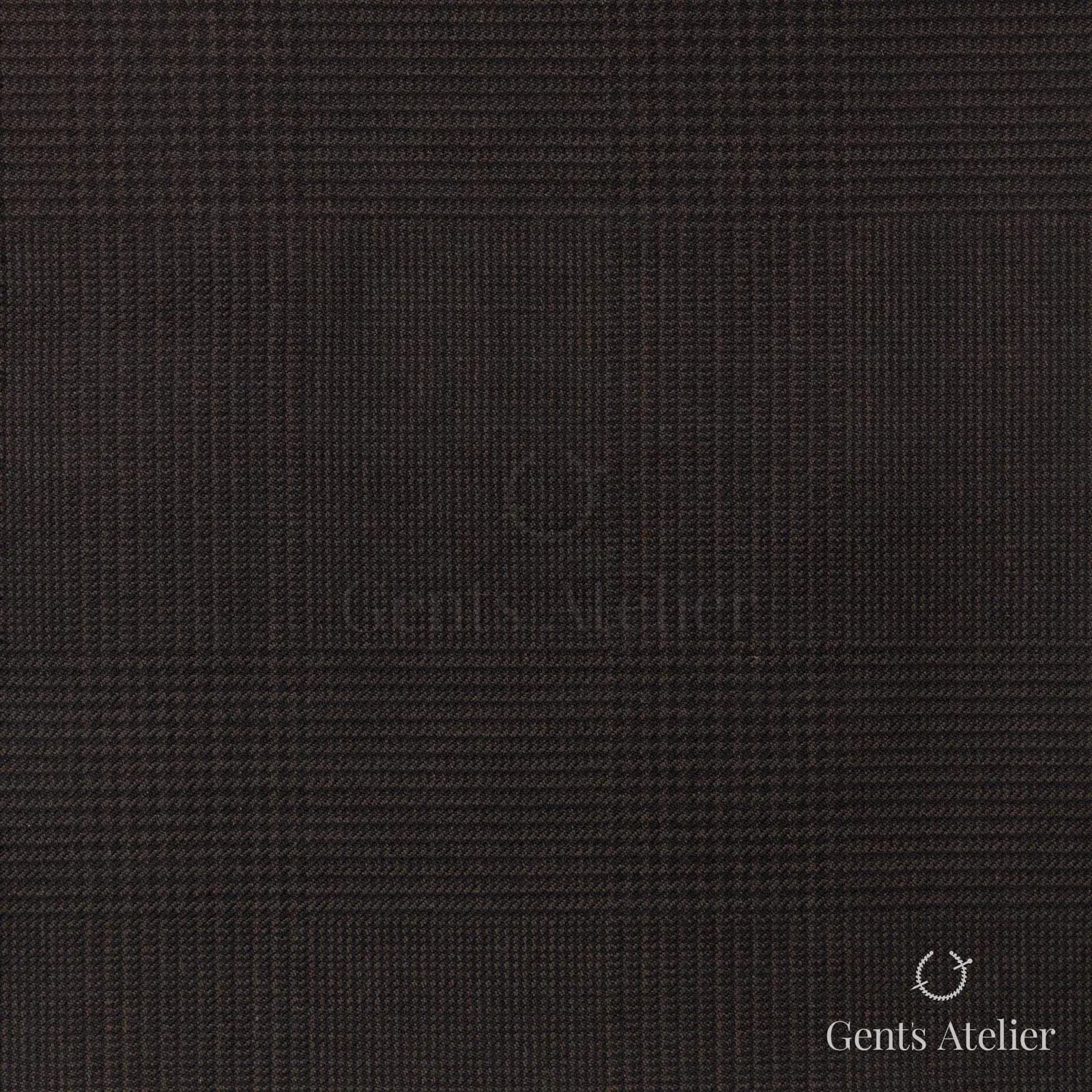 Костюм из Vitale Barberis Canonico 1230218 — тёмно-коричневый, 100% Шерсть