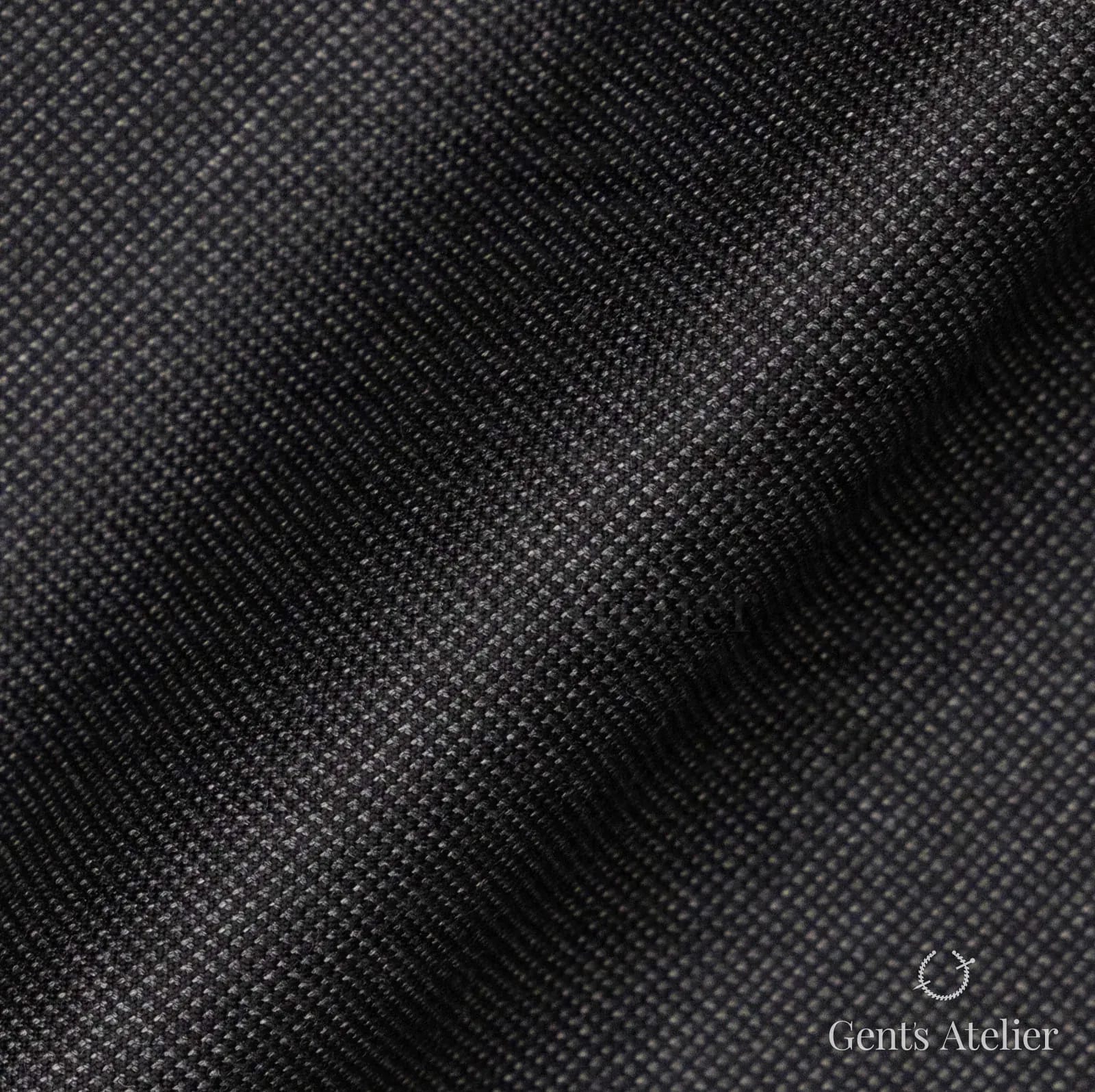 Драпировка ткани Vitale Barberis Canonico 1230219 крупным планом