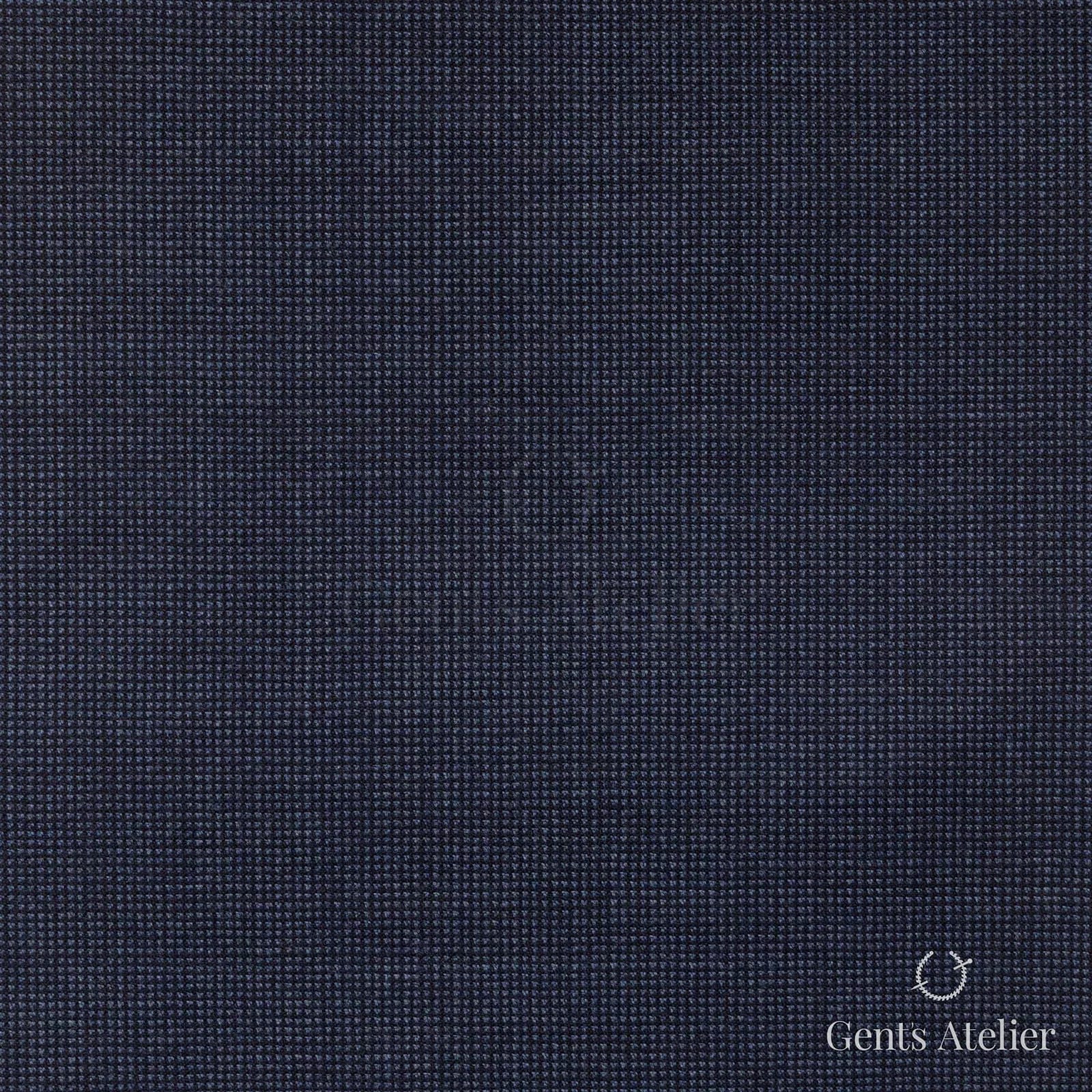 Костюм из Vitale Barberis Canonico 1230220 — тёмно-синий, 100% Шерсть