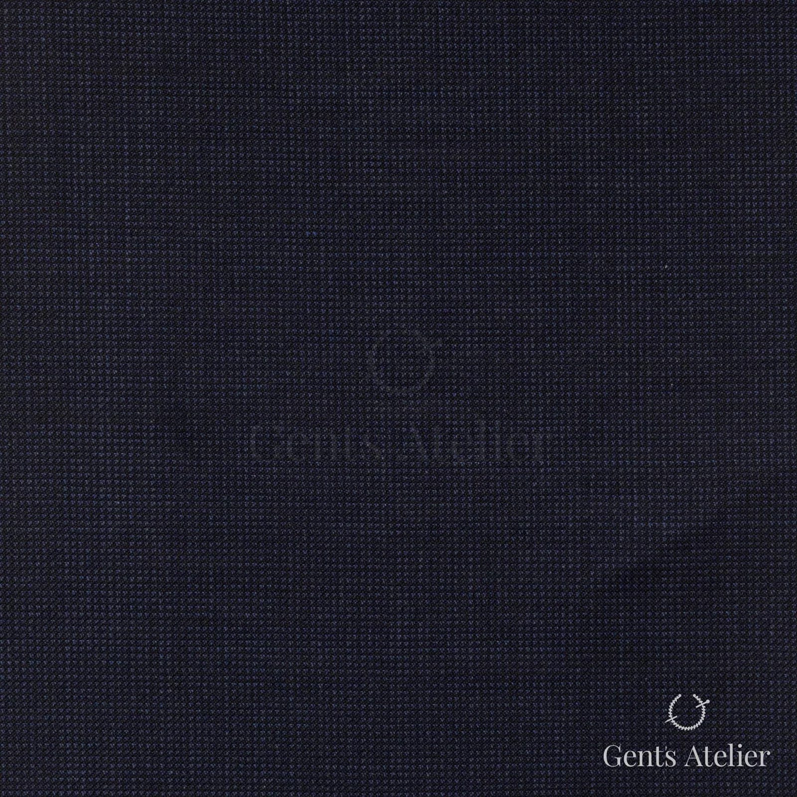 Костюм из Vitale Barberis Canonico 1230221 — тёмно-синий, 100% Шерсть