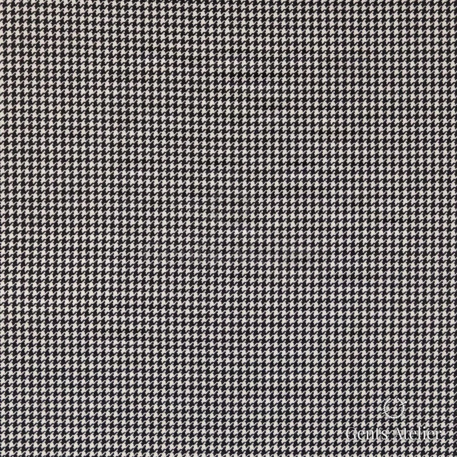 Костюм из Vitale Barberis Canonico 1230222 — чёрно-белый, 100% Шерсть