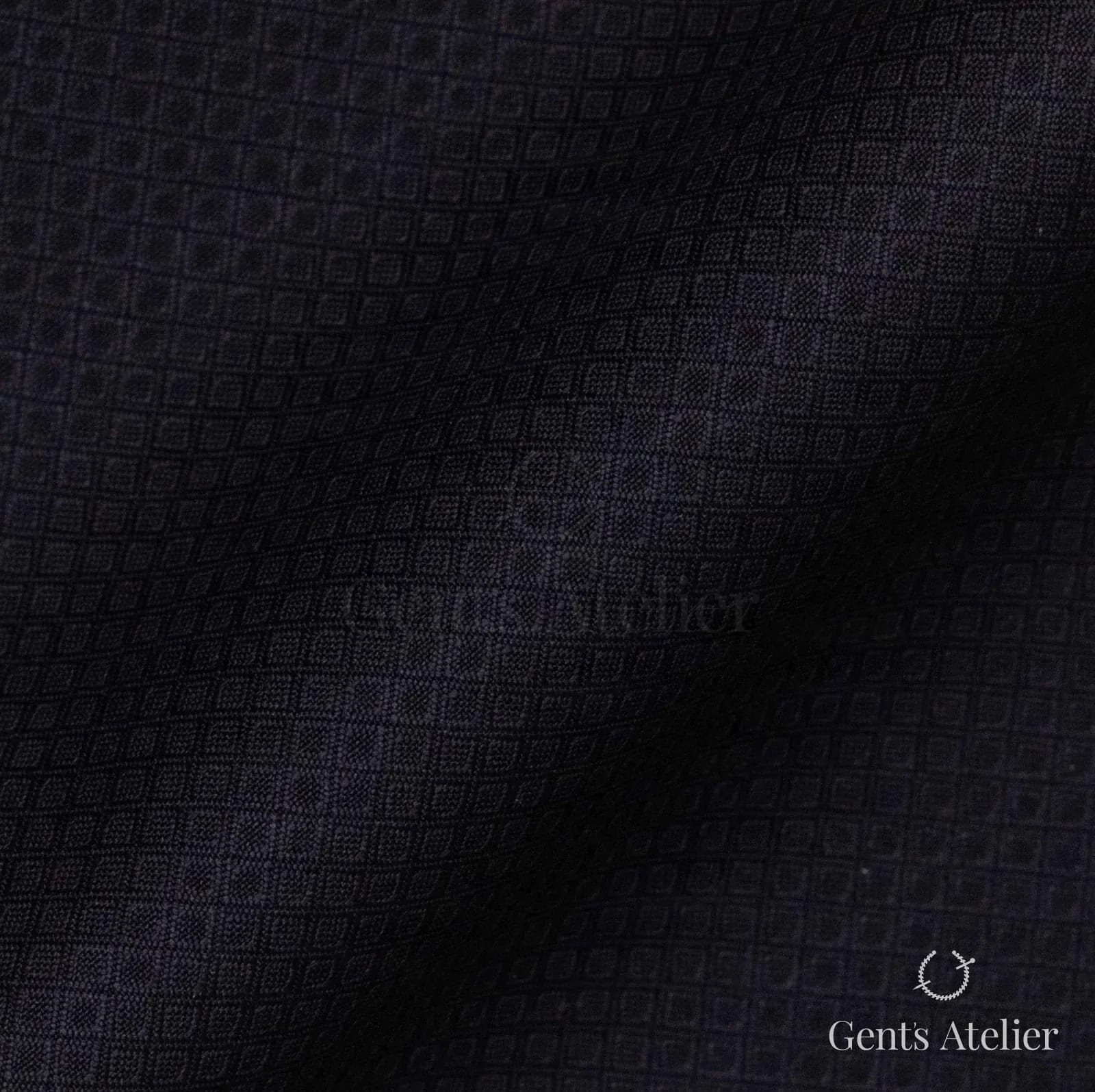 Драпировка ткани Vitale Barberis Canonico 1230228 крупным планом