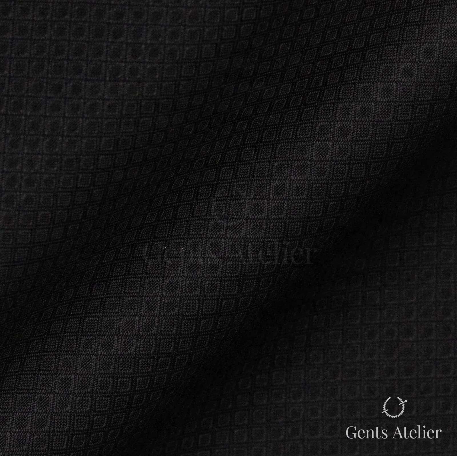 Драпировка ткани Vitale Barberis Canonico 1230229 крупным планом