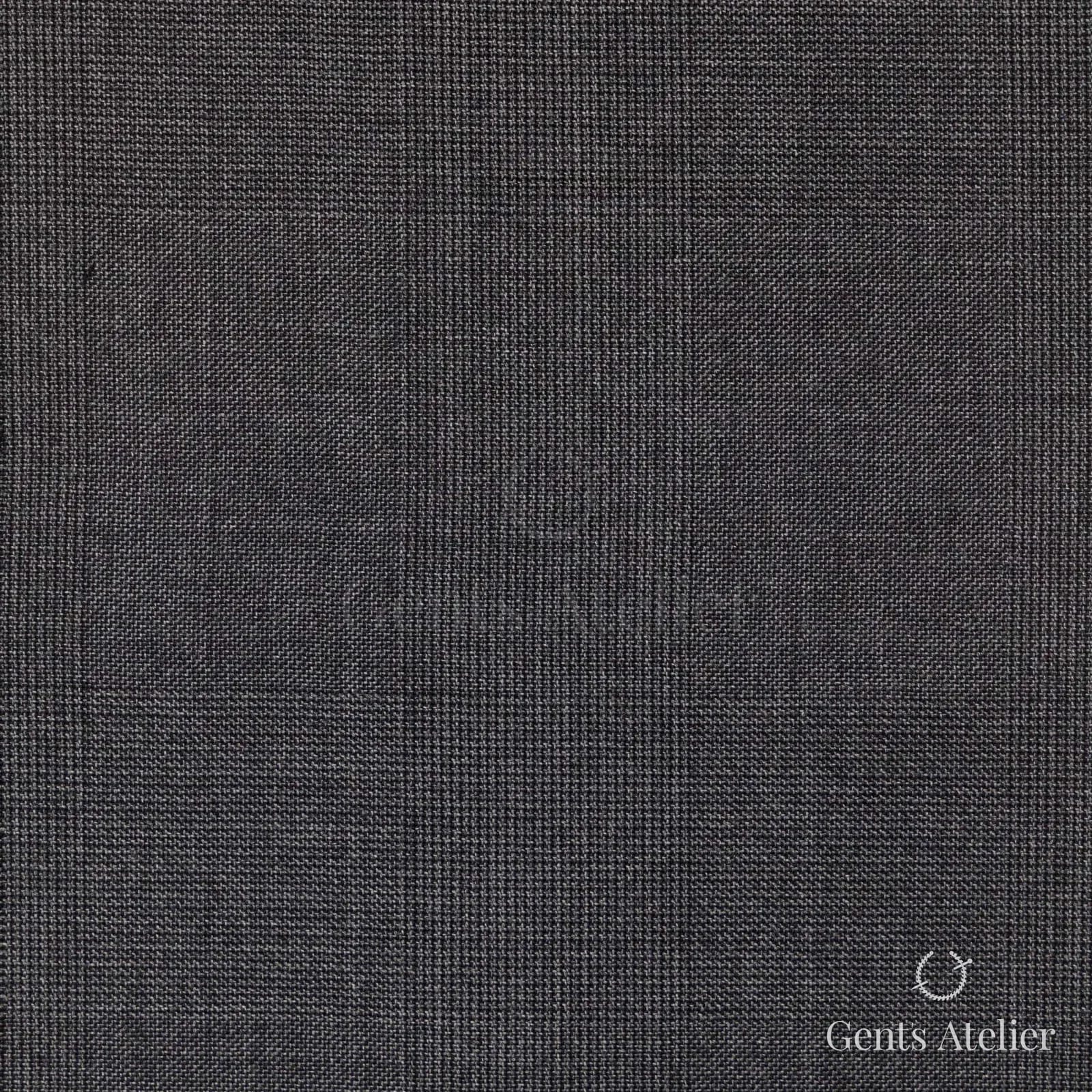 Костюм из Vitale Barberis Canonico 1230236 — средне-серый с клеткой, 100% Шерсть