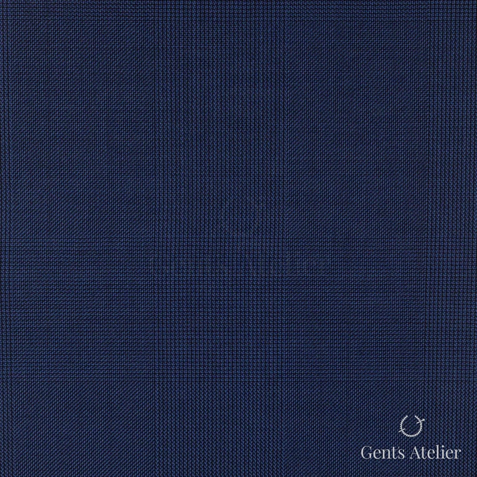 Костюм из Vitale Barberis Canonico 1230238 — ярко-синий, 100% Шерсть