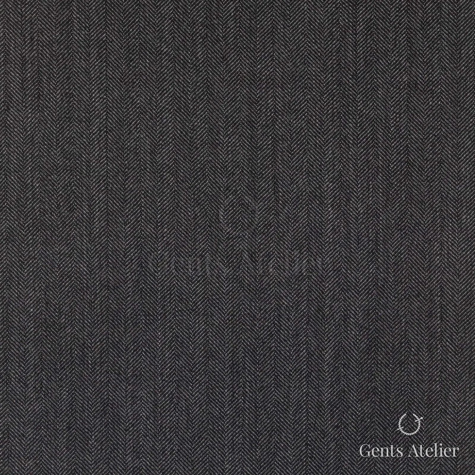 Костюм из Vitale Barberis Canonico 1230241 — тёмно-серый, 100% Шерсть