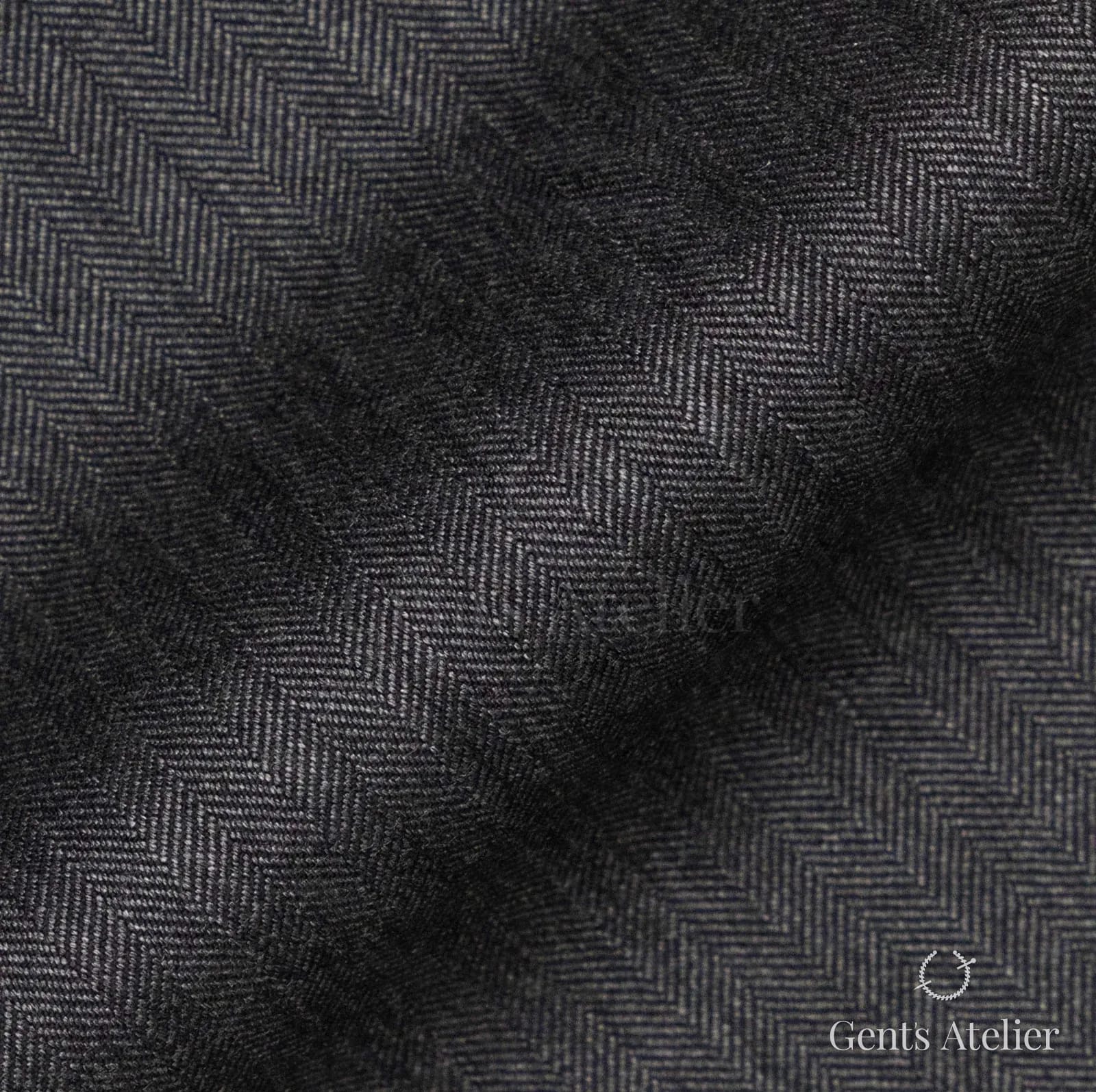Драпировка ткани Vitale Barberis Canonico 1230241 крупным планом