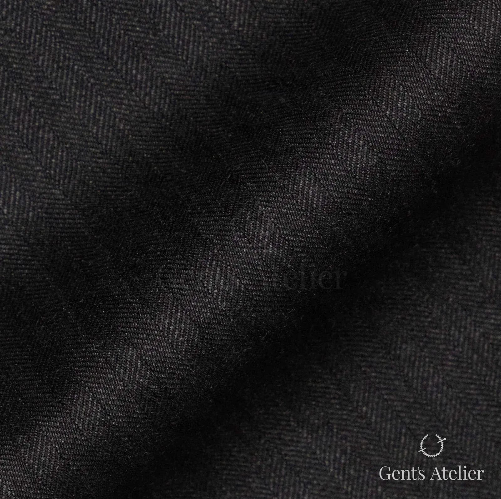 Драпировка ткани Vitale Barberis Canonico 1230242 крупным планом