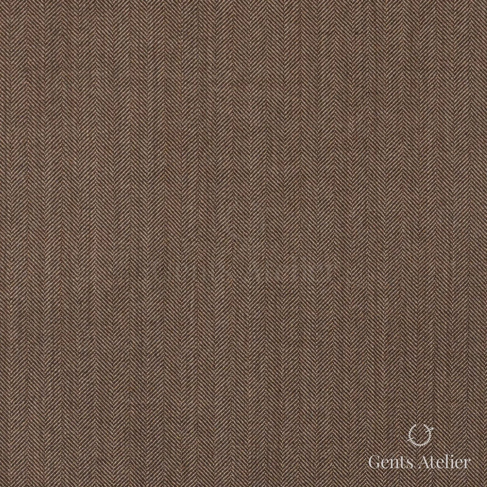 Костюм из Vitale Barberis Canonico 1230244 — средне-коричневый, 100% Шерсть