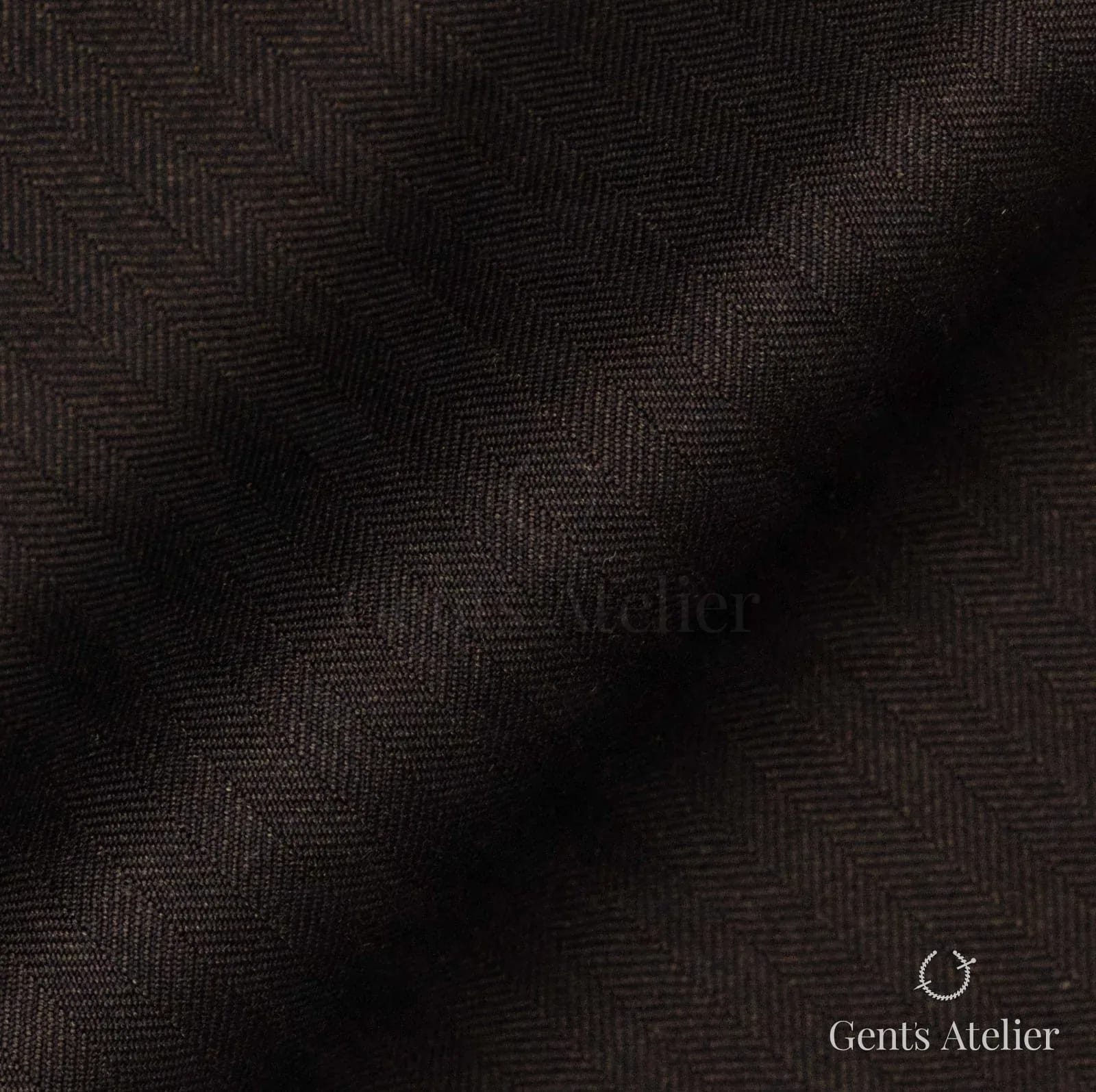 Драпировка ткани Vitale Barberis Canonico 1230245 крупным планом