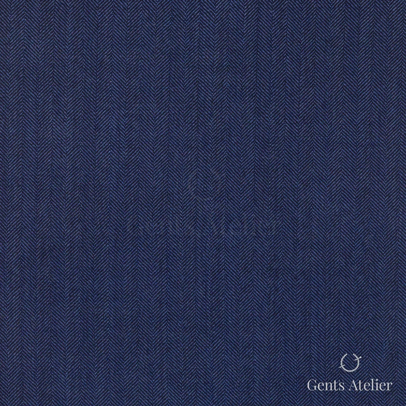 Костюм из Vitale Barberis Canonico 1230246 — глубокий синий, 100% Шерсть