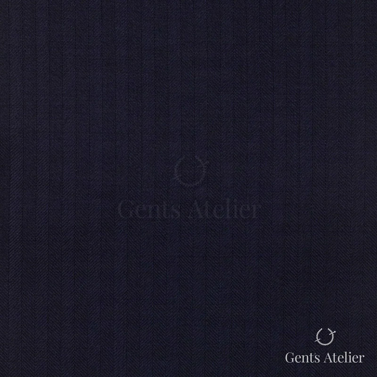 Костюм из Vitale Barberis Canonico 1230248 — тёмно-синий, 100% Шерсть