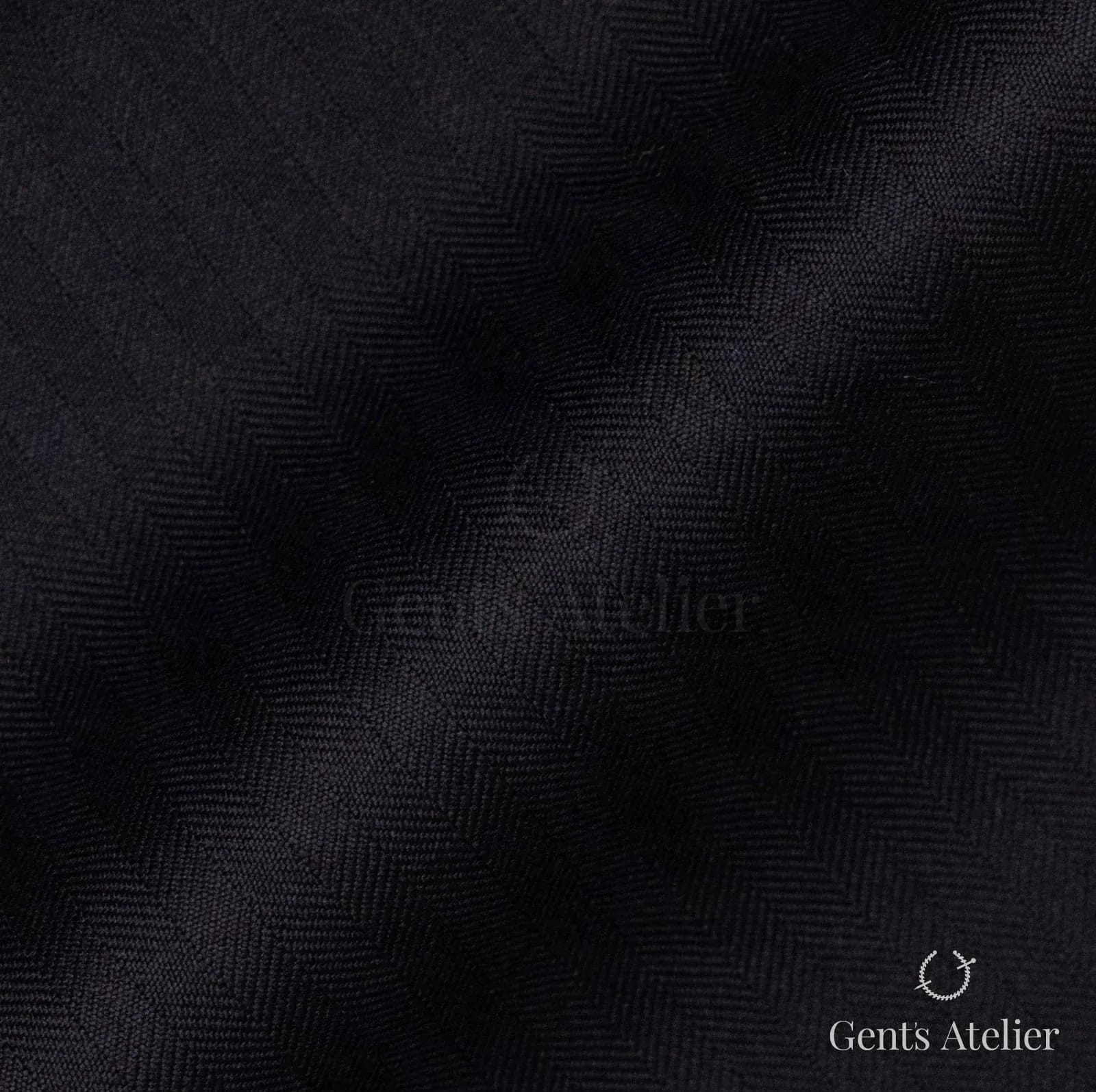 Драпировка ткани Vitale Barberis Canonico 1230249 крупным планом