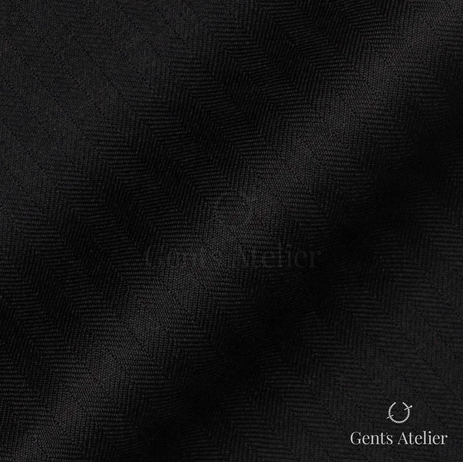 Драпировка ткани Vitale Barberis Canonico 1230250 крупным планом