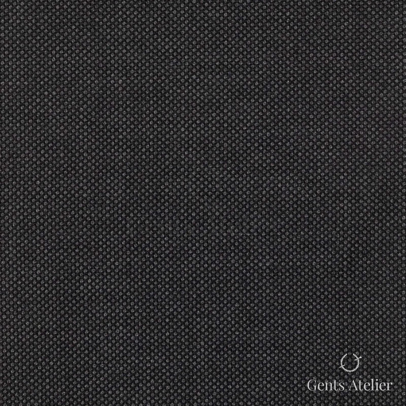 Костюм из Vitale Barberis Canonico 1230251 — тёмно-серый меланж, 100% Шерсть
