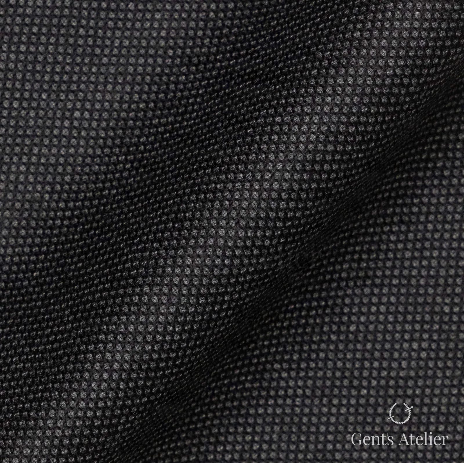 Драпировка ткани Vitale Barberis Canonico 1230251 крупным планом
