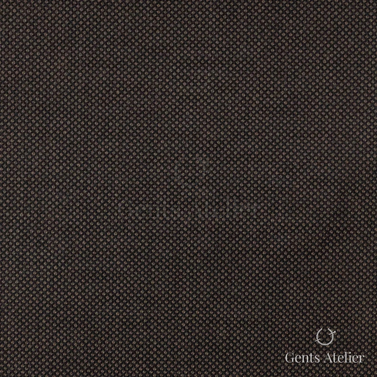 Костюм из Vitale Barberis Canonico 1230252 — тёмно-синий с коричневым отливом, 100% Шерсть