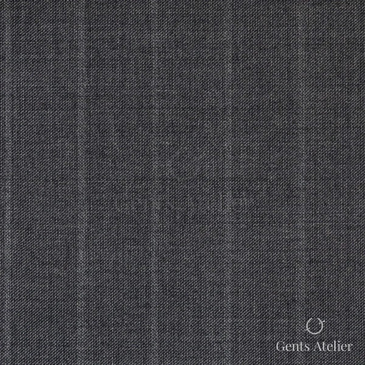 Костюм из Vitale Barberis Canonico 8002 — тёмно-серый, 100% Шерсть