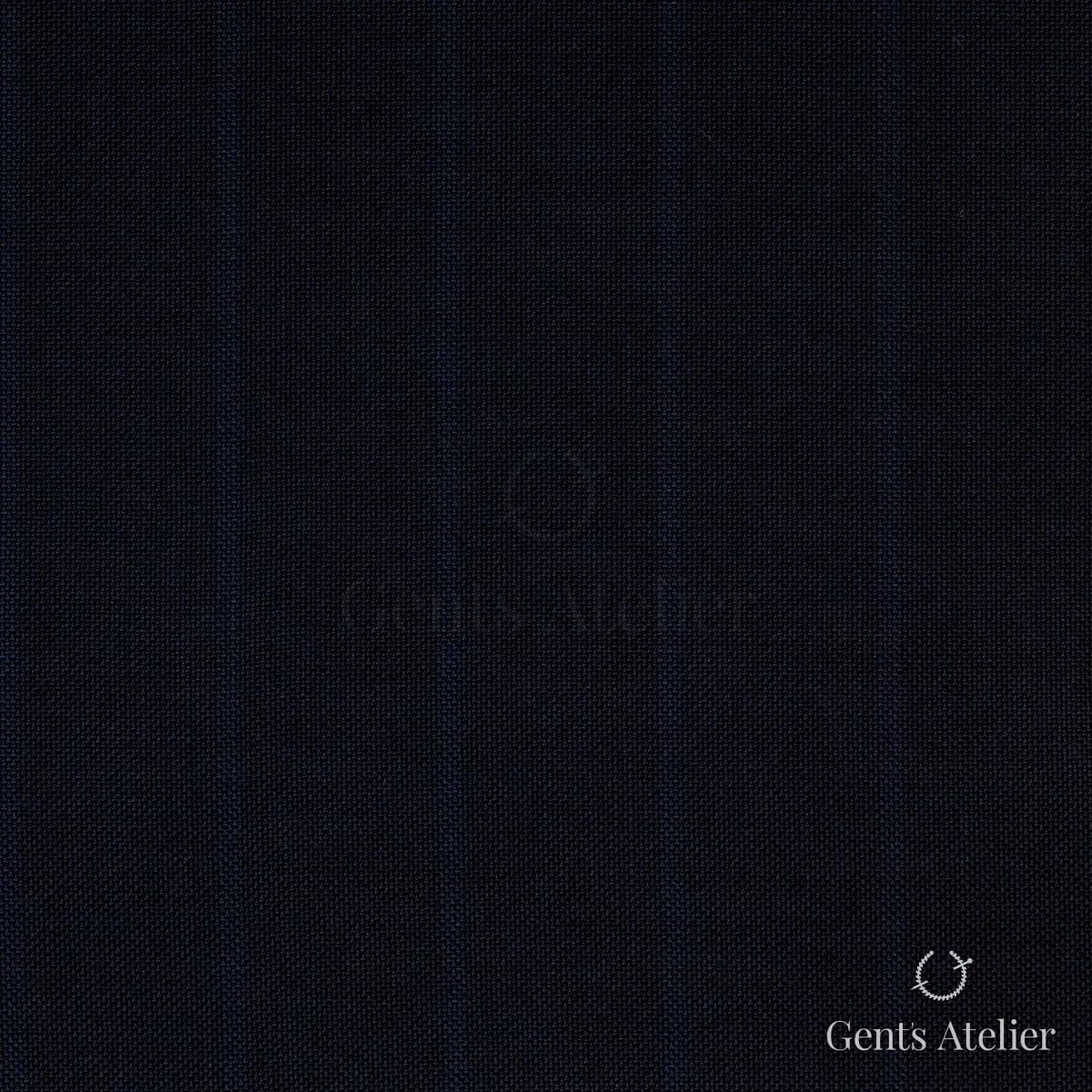 Костюм из Vitale Barberis Canonico 8004 — тёмно-синий, 100% Шерсть