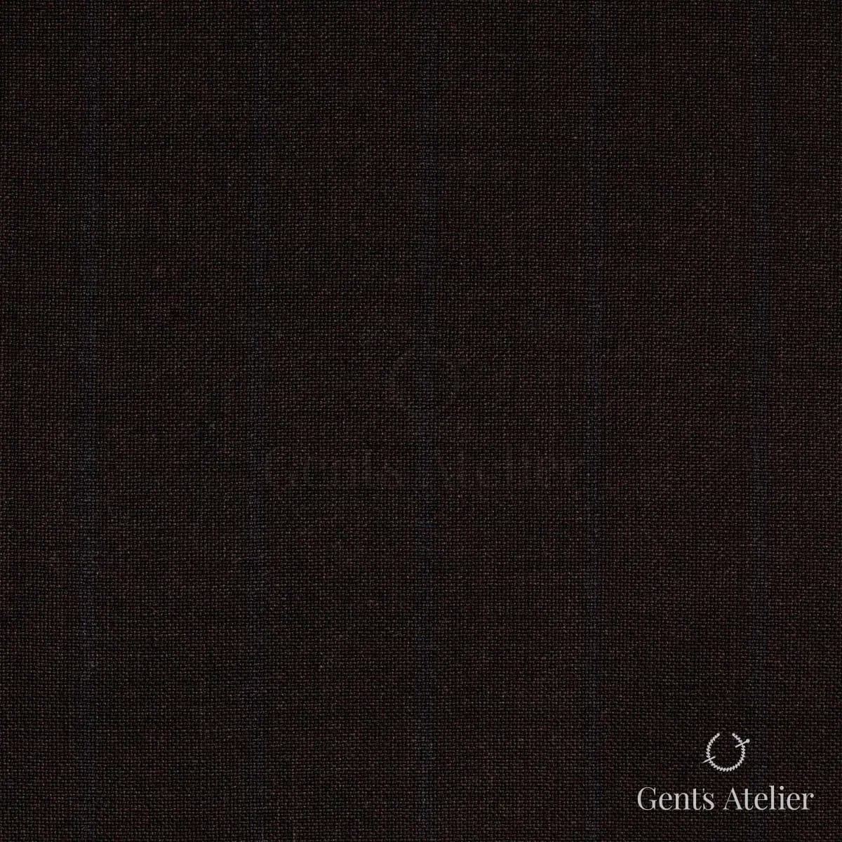 Костюм из Vitale Barberis Canonico 8005 — тёмно-коричневый, 100% Шерсть