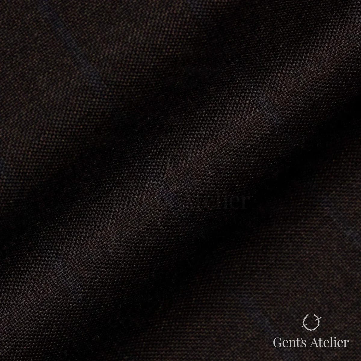 Драпировка ткани Vitale Barberis Canonico 8005 крупным планом