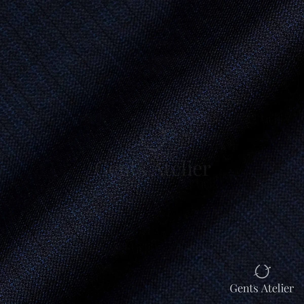 Драпировка ткани Vitale Barberis Canonico 8007 крупным планом
